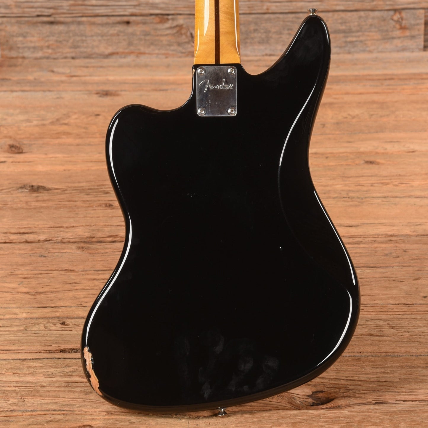 Fender Modern Player Jaguar Bass Black 2011