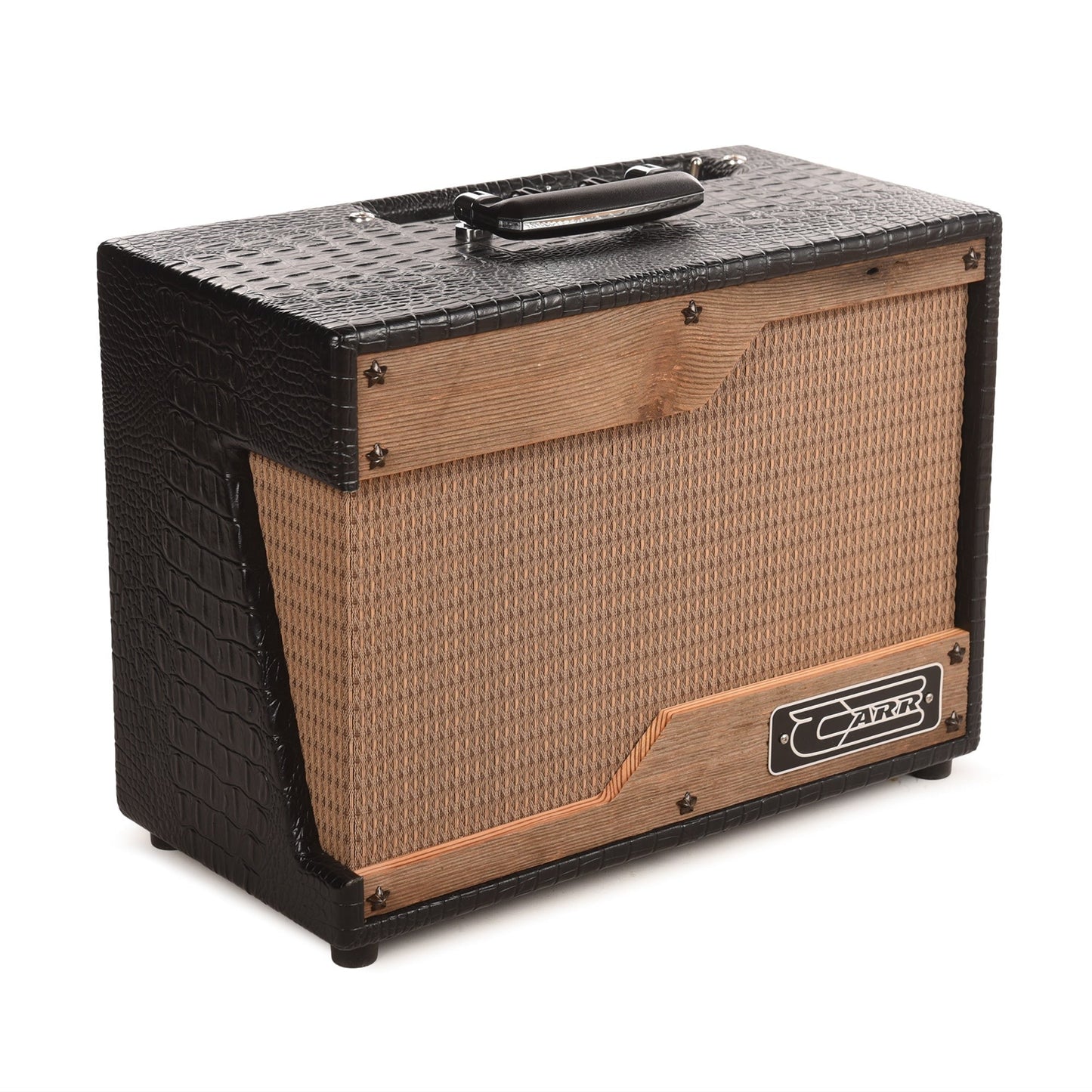 Carr Raleigh 5w 1x10 Combo Black Gator Barnwood