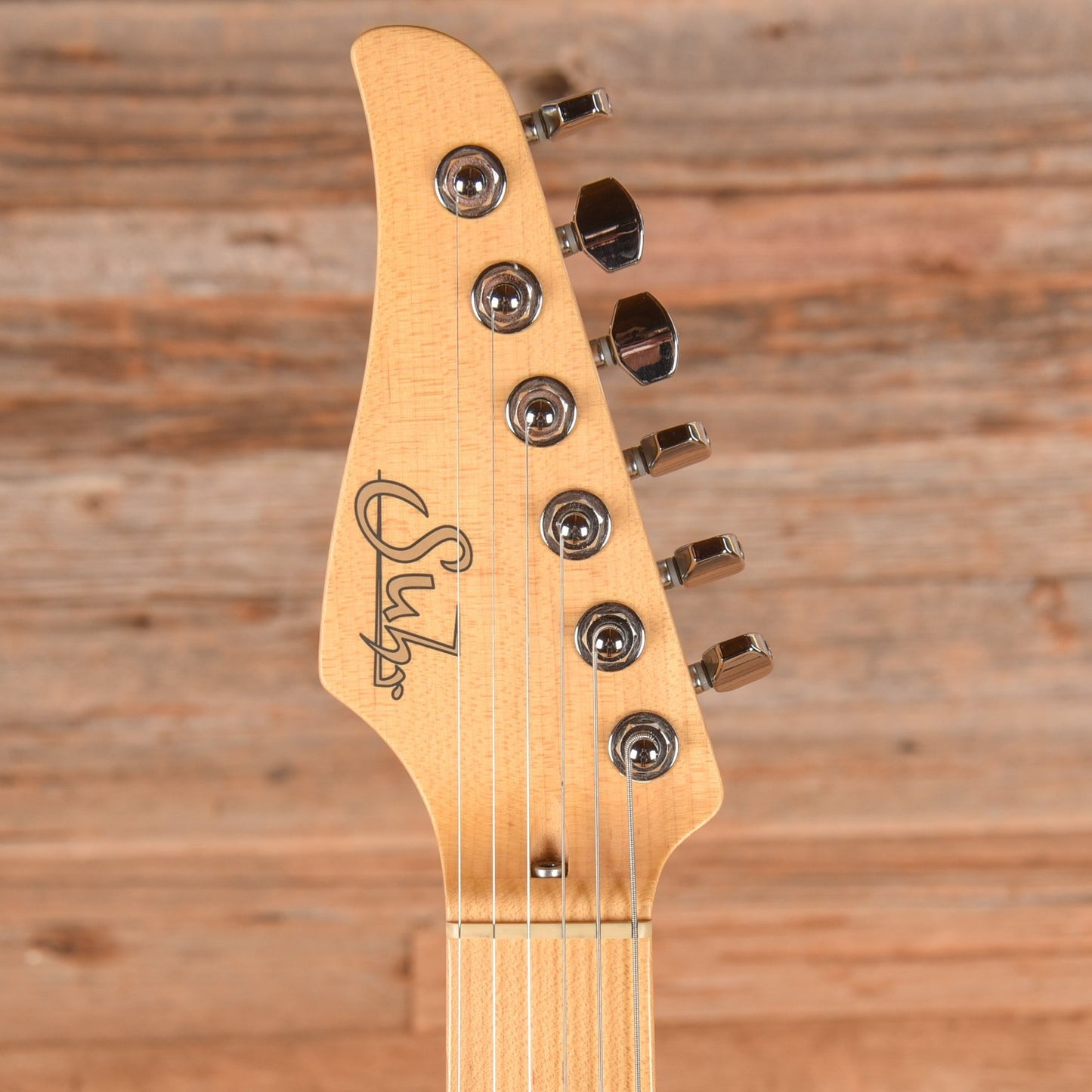Suhr Classic S 3 Tone Sunburst 2015 LEFTY