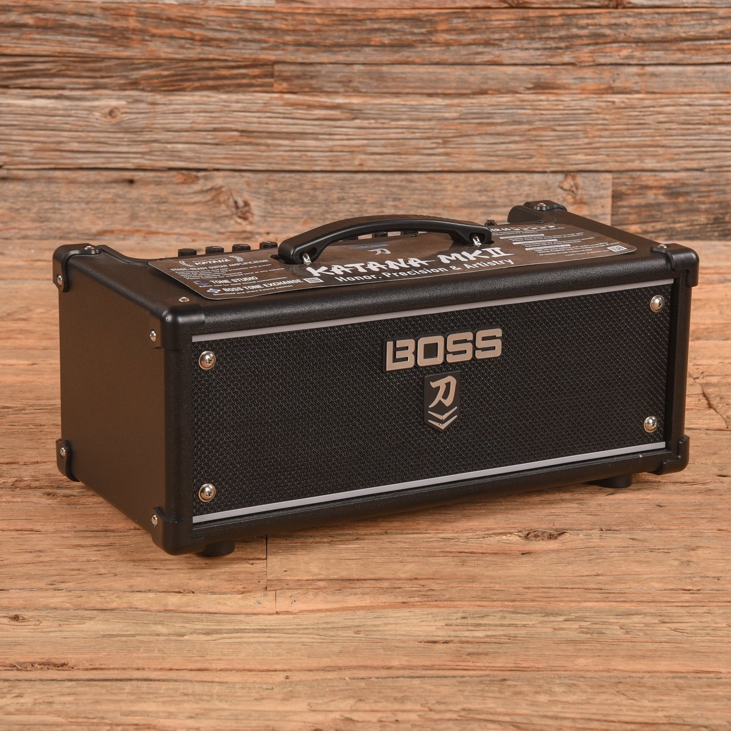 Boss Katana Artist Head Gen 3 100-Watt Digital Modeling Guitar Amp Head
