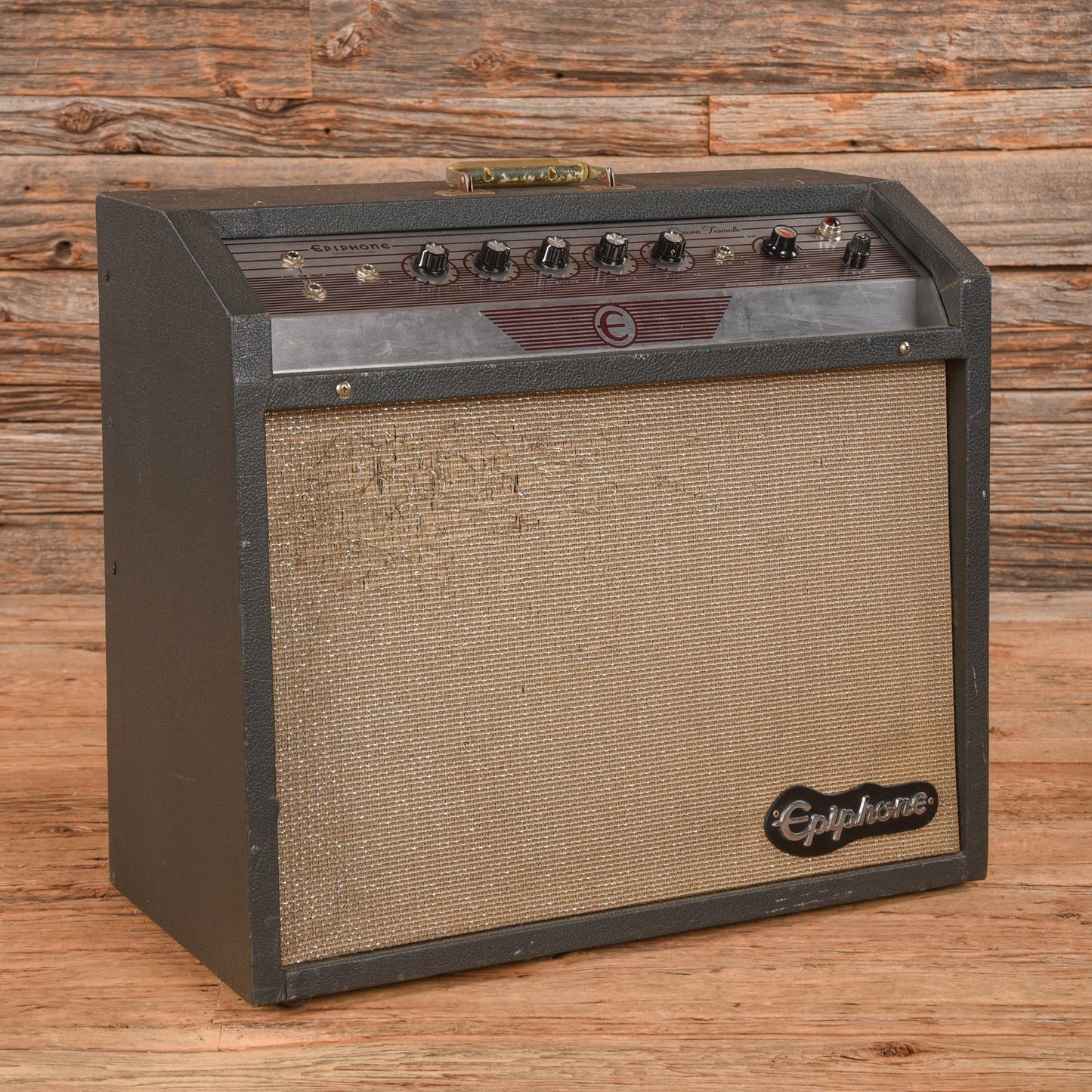 Epiphone EA-35T Devon Tremolo 10-Watt 1x12" Guitar Combo Amp 1965