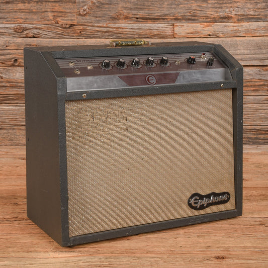 Epiphone EA-35T Devon Tremolo 10-Watt 1x12" Guitar Combo Amp 1965