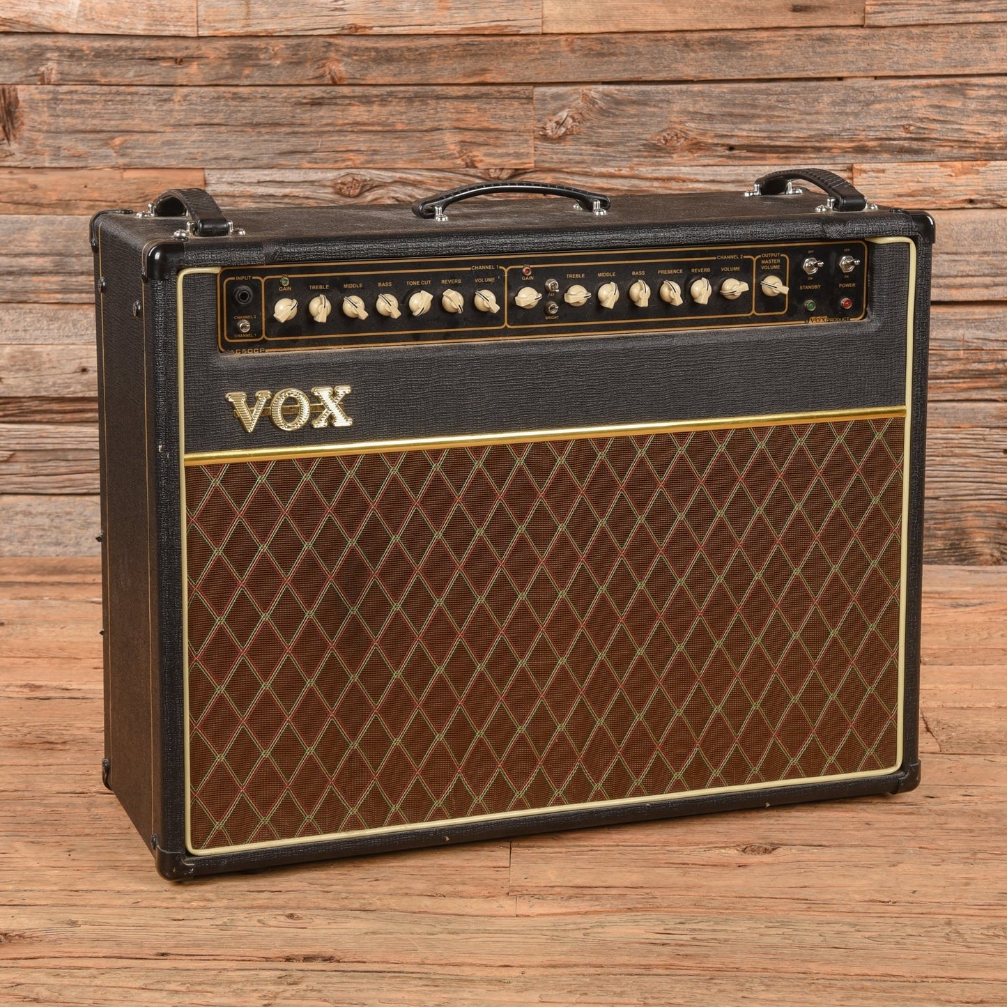 Vox AC50CP2 Classic Plus 2-Channel 50-Watt 2x12" Guitar Combo