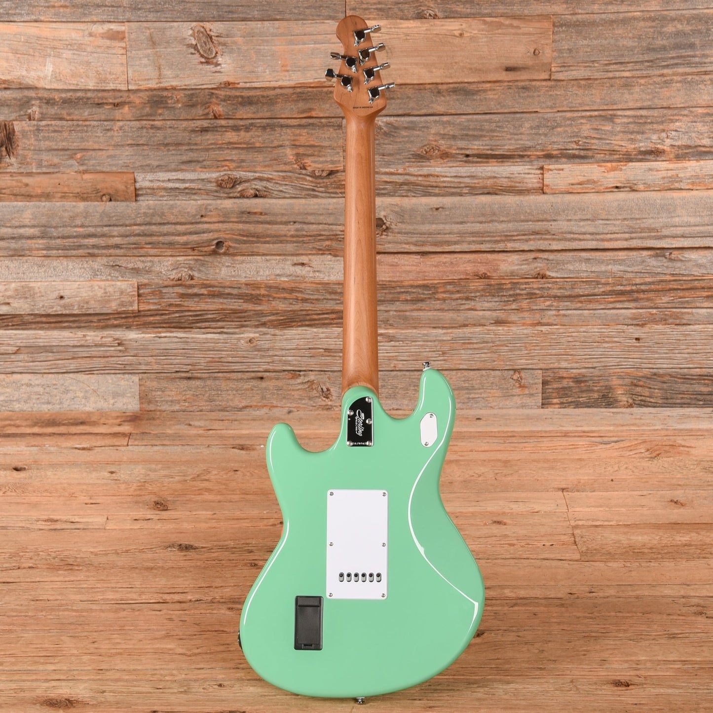 Sterling by Music Man SR50X Stingray Plus Seafoam Green