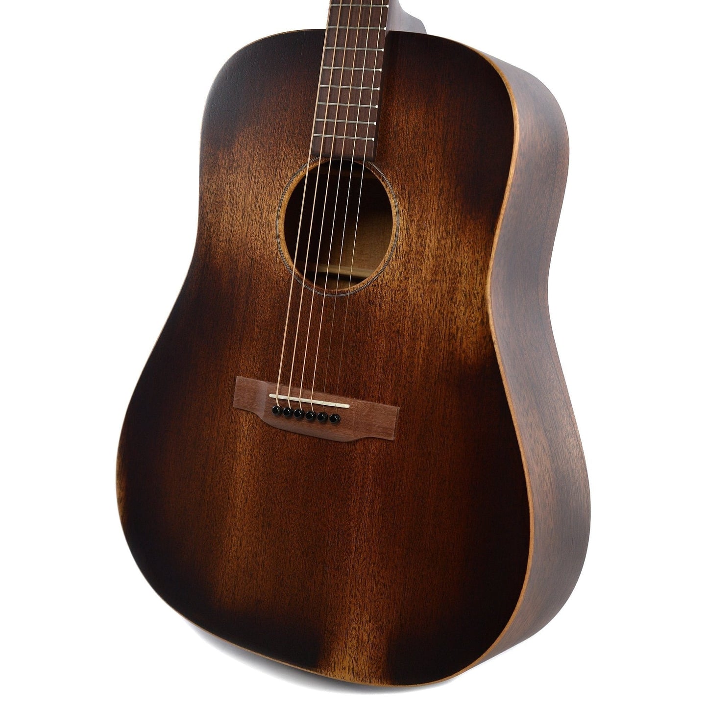 Martin D-15M StreetMaster Mahogany Satin Mahogany Burst