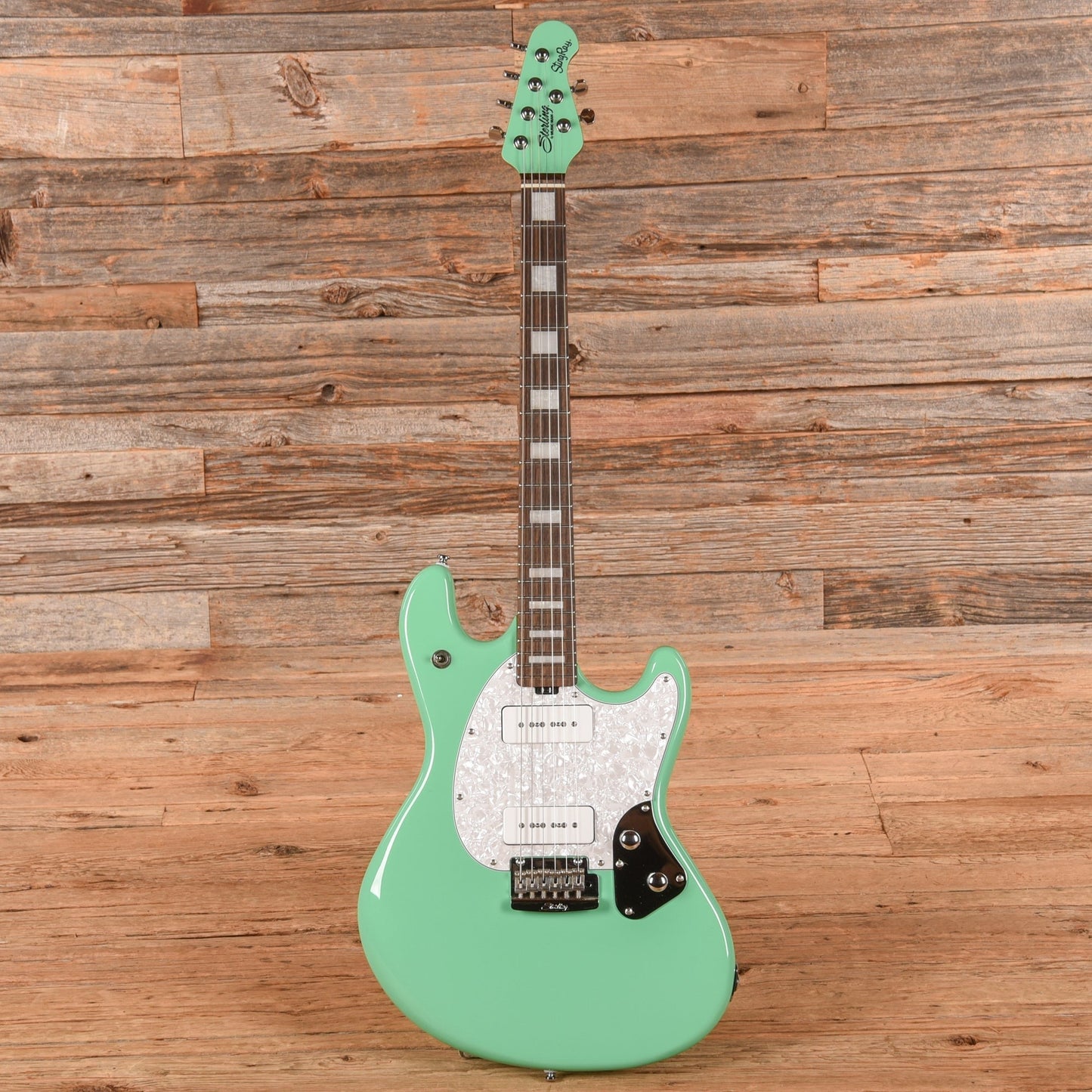 Sterling by Music Man SR50X Stingray Plus Seafoam Green