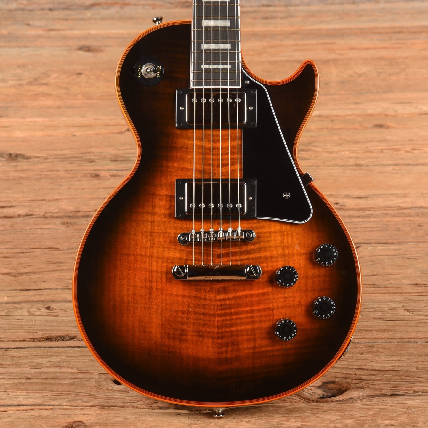 Epiphone Les Paul Widow Orange Burst 2024