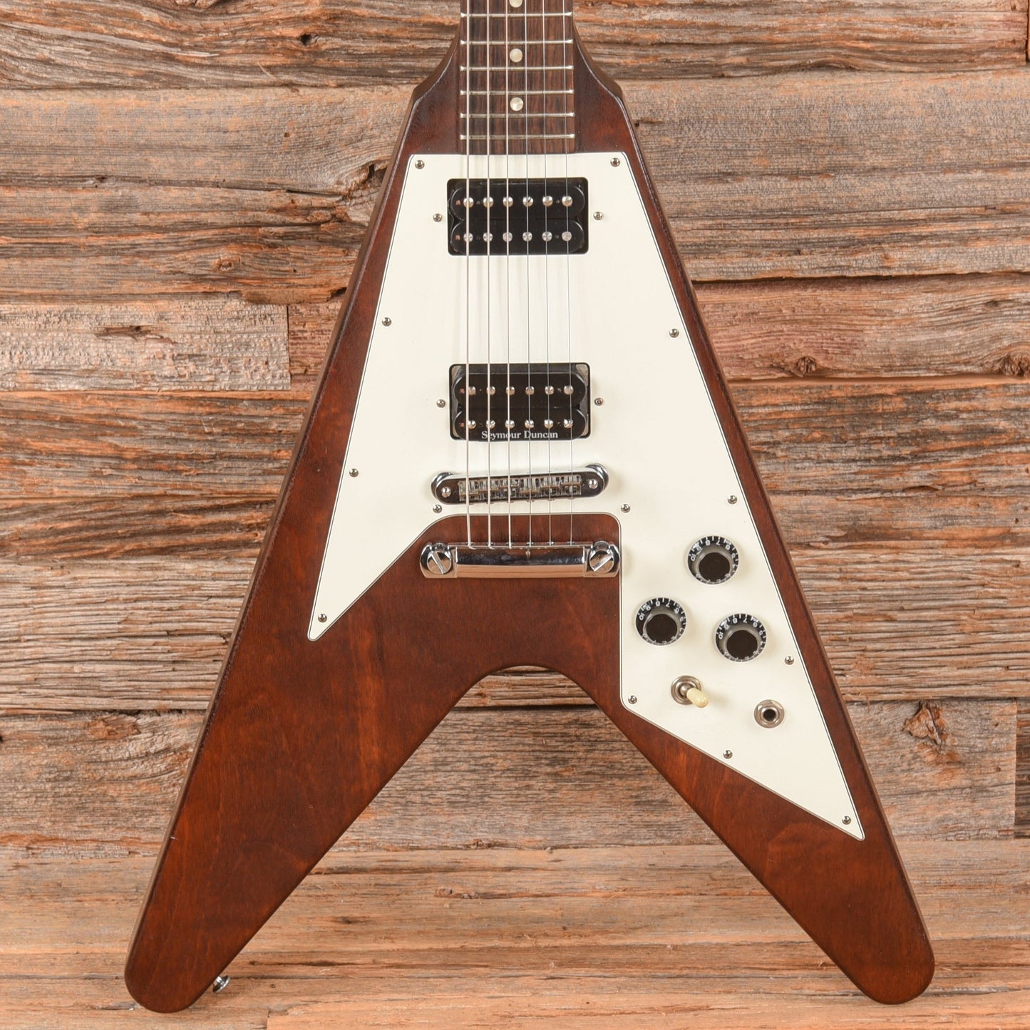 Gibson Flying V Faded Faded Brown 2005