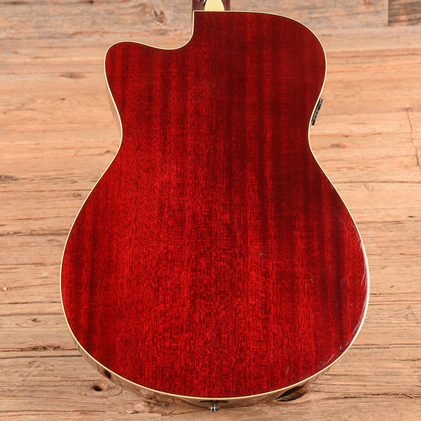 Yamaha FSC-TA TransAcoustic Concert Ruby Red 2017