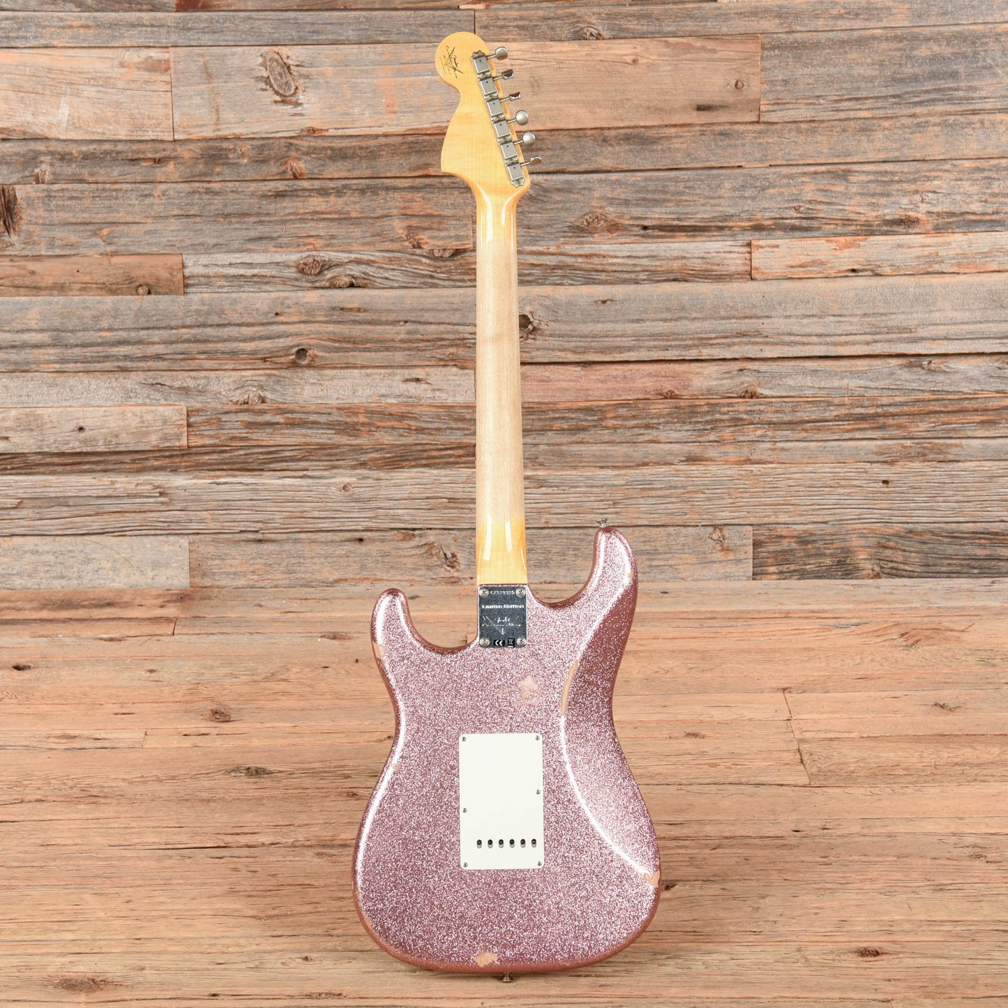 Fender Custom Shop '67 Stratocaster Reissue Relic Champagne Sparkle 2017