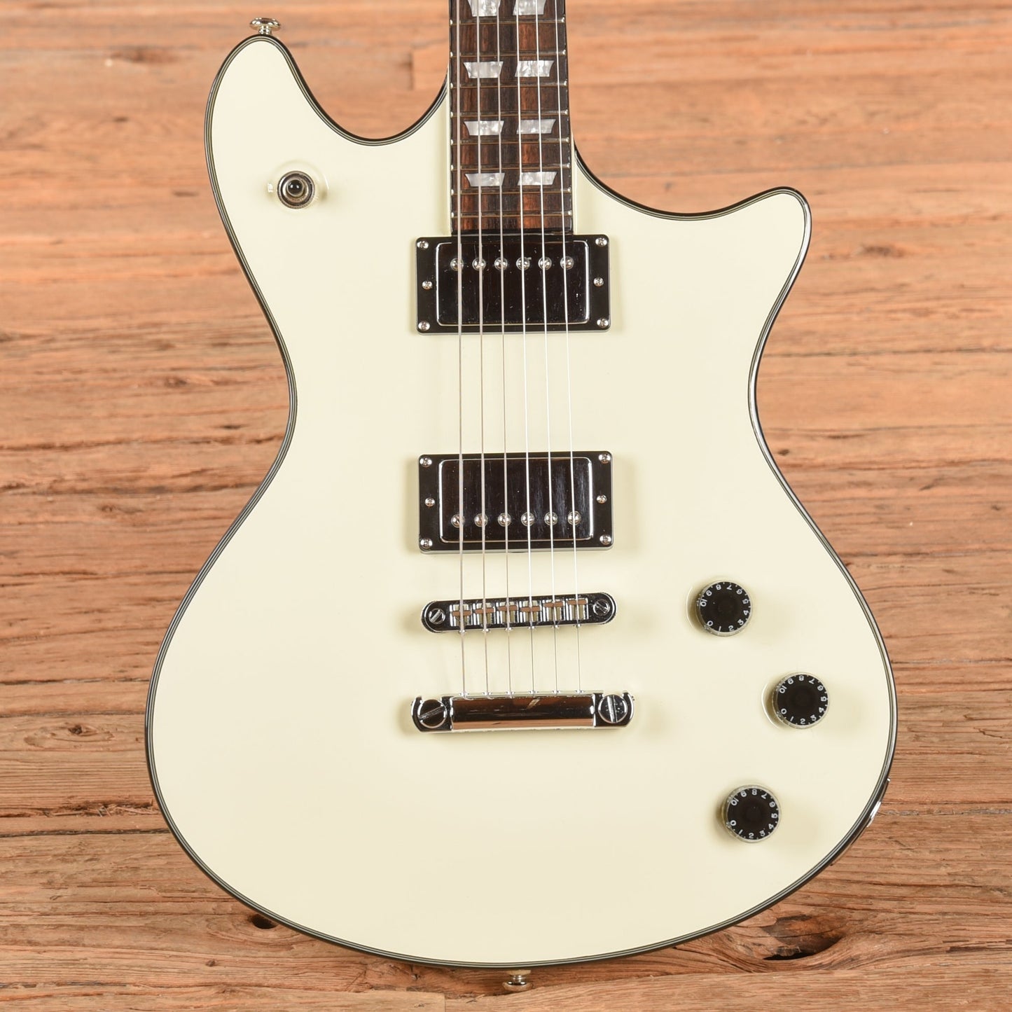 Schecter Tempest Custom Vintage White 2009