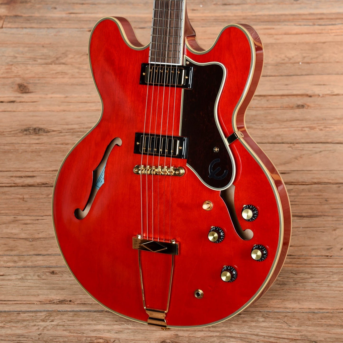 Epiphone Artist Masterbilt Gem Archer Sheraton Cherry Red 2025