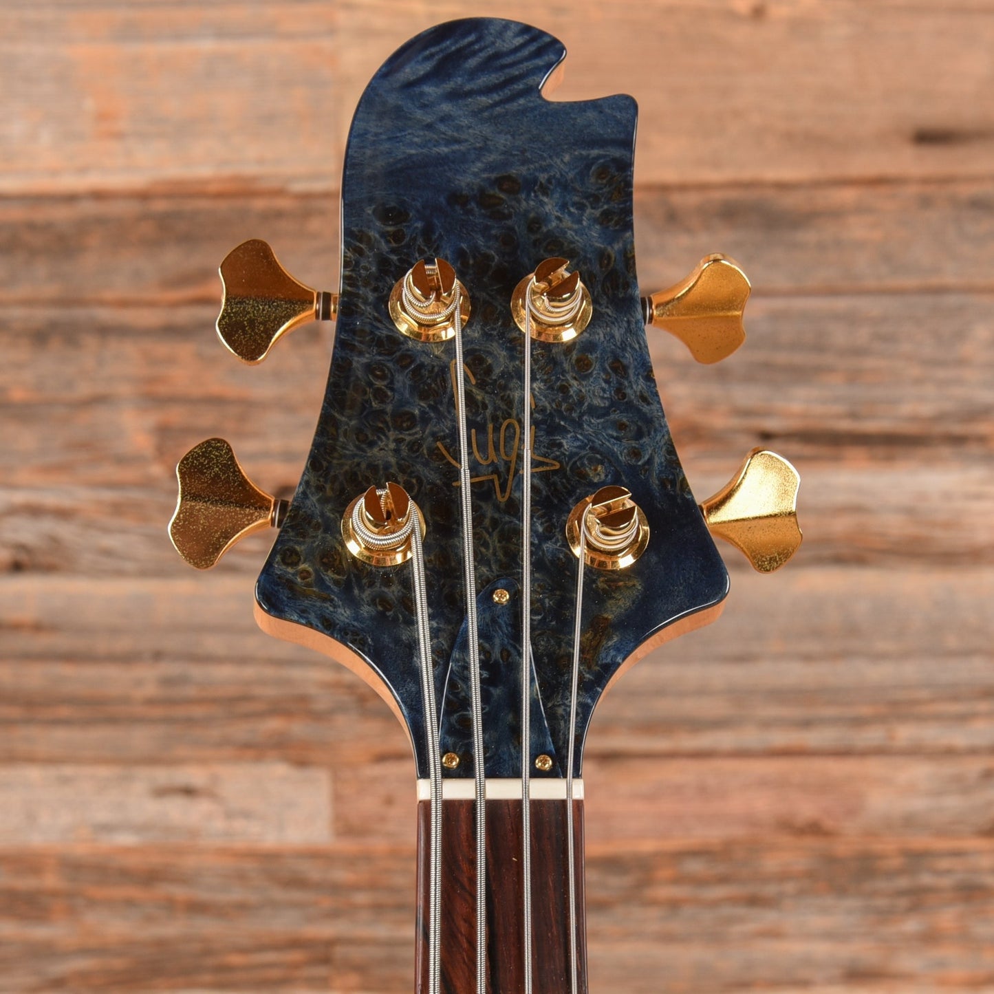 Sugi NB4C Poplar Burl Blue 2021
