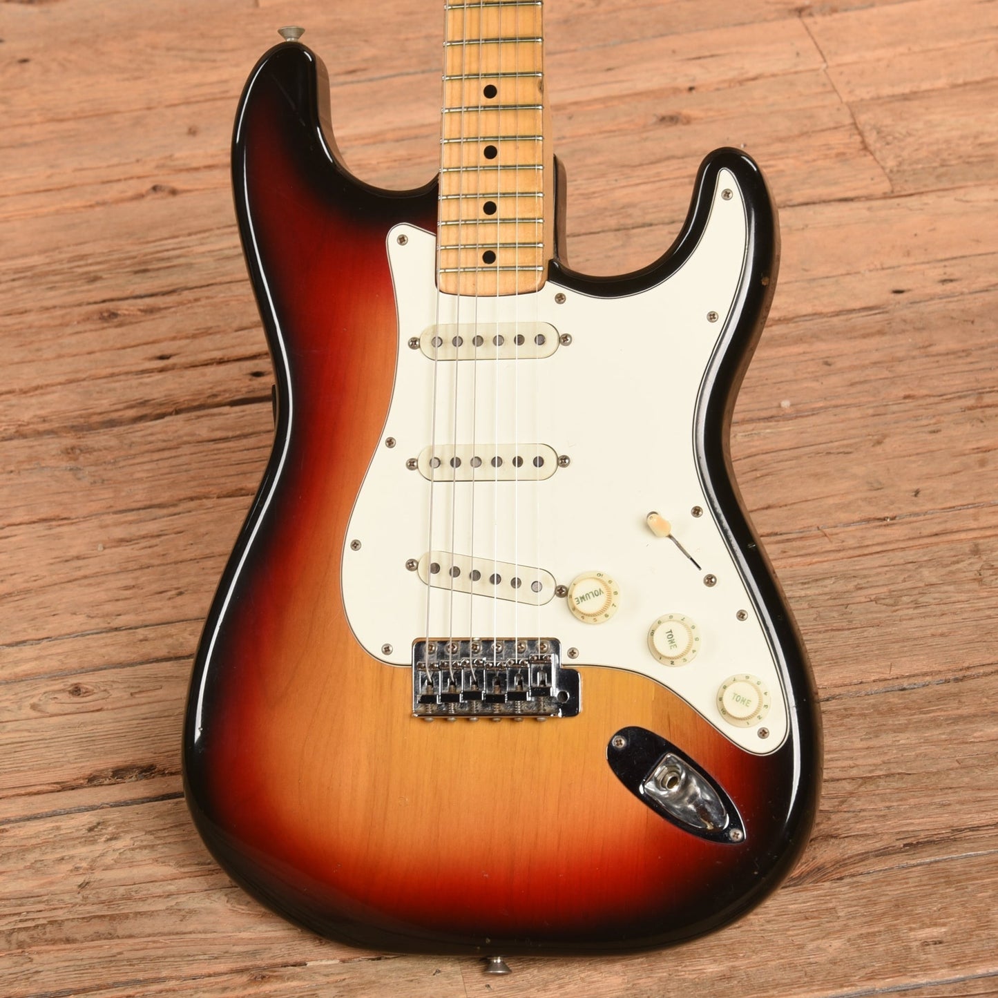 Fender Stratocaster Sunburst 1974
