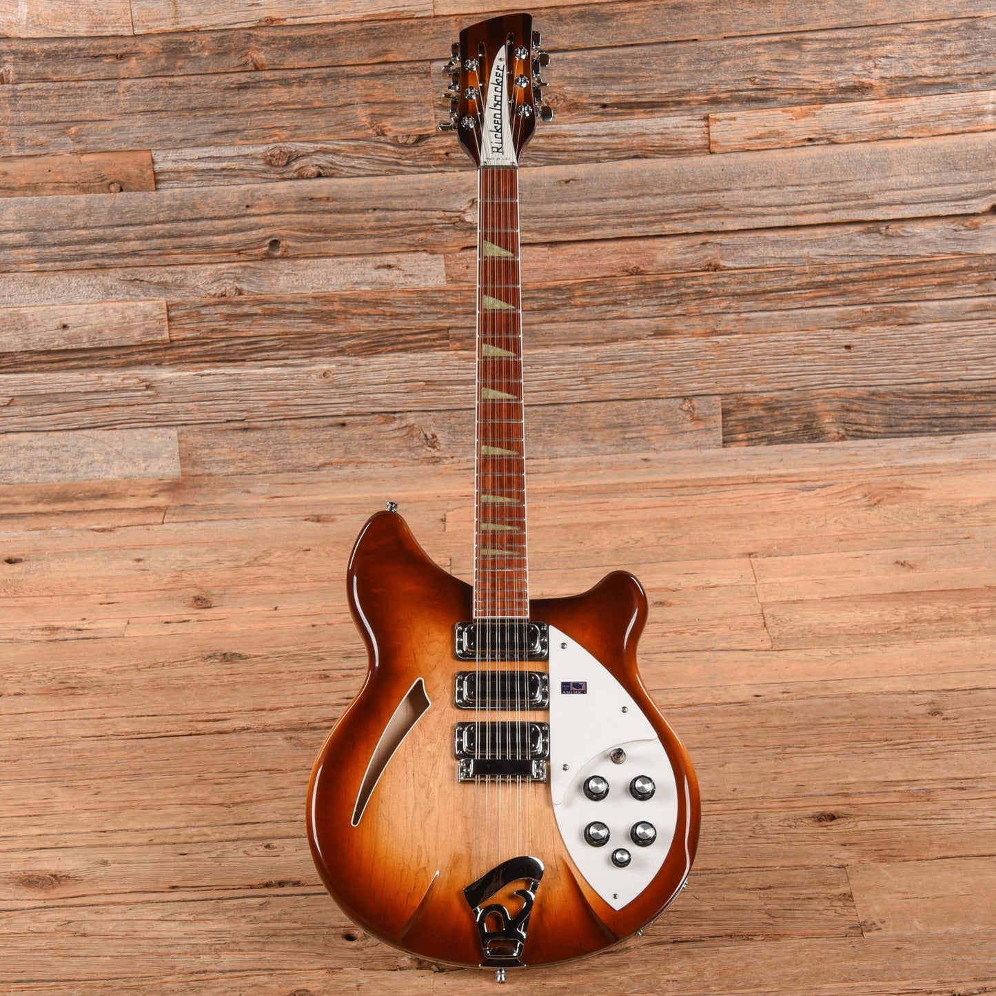 Rickenbacker 370/12 Montezuma Brown 2004