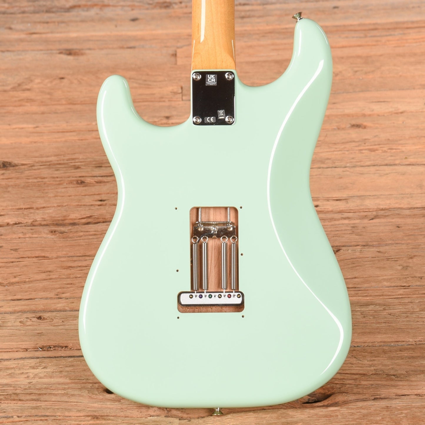 Fender Vintera '60s Stratocaster Surf Green 2022