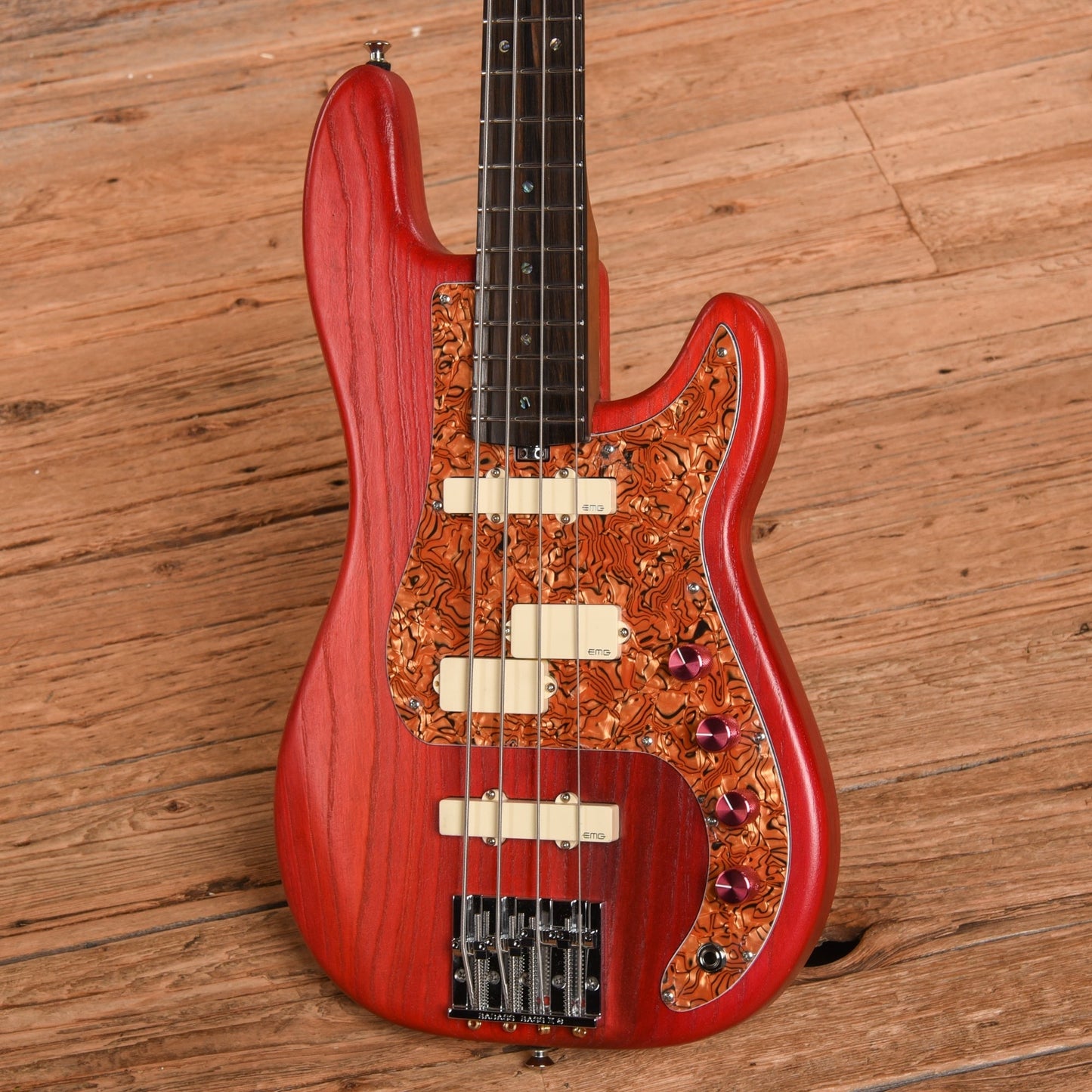 McGrath Thunderhorse IV Red Amber