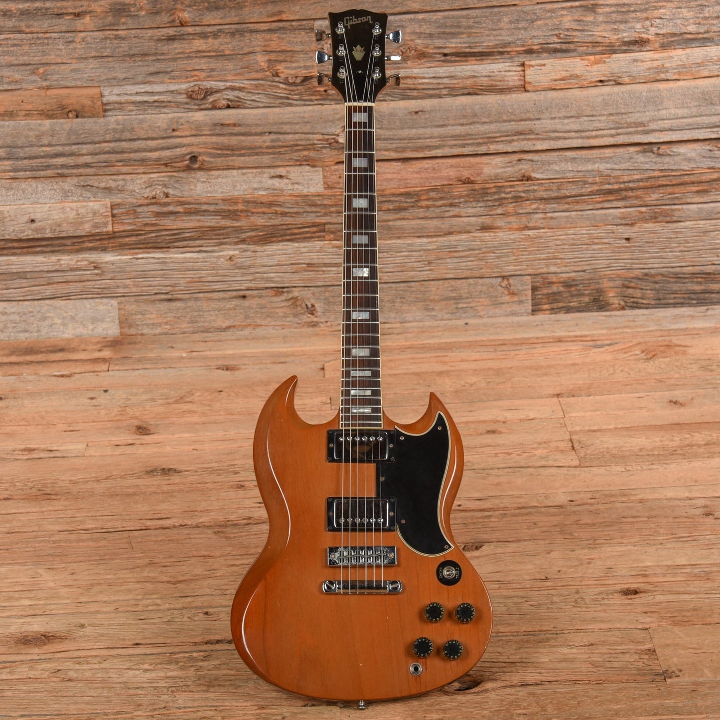Gibson SG Standard Brown 1974