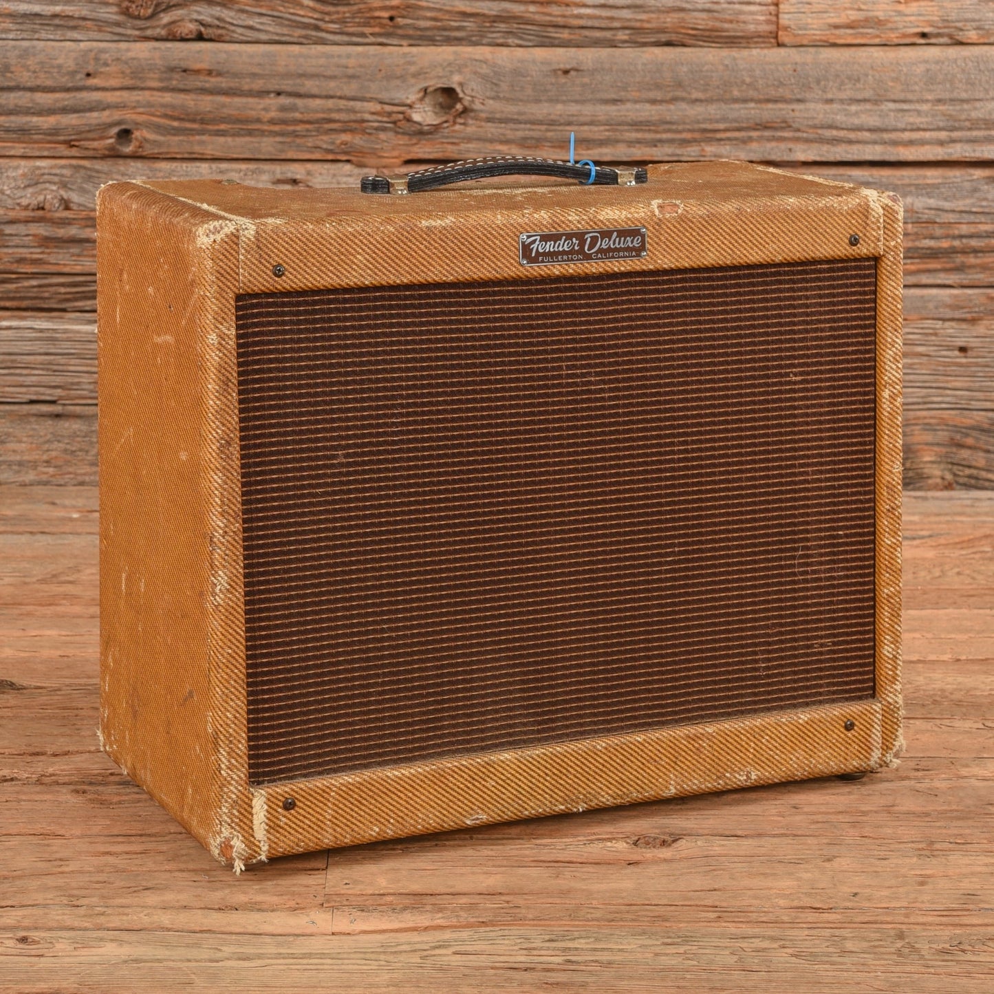 Fender Deluxe 5E3 Narrow Panel 15-Watt 1x12" Guitar Combo 1960