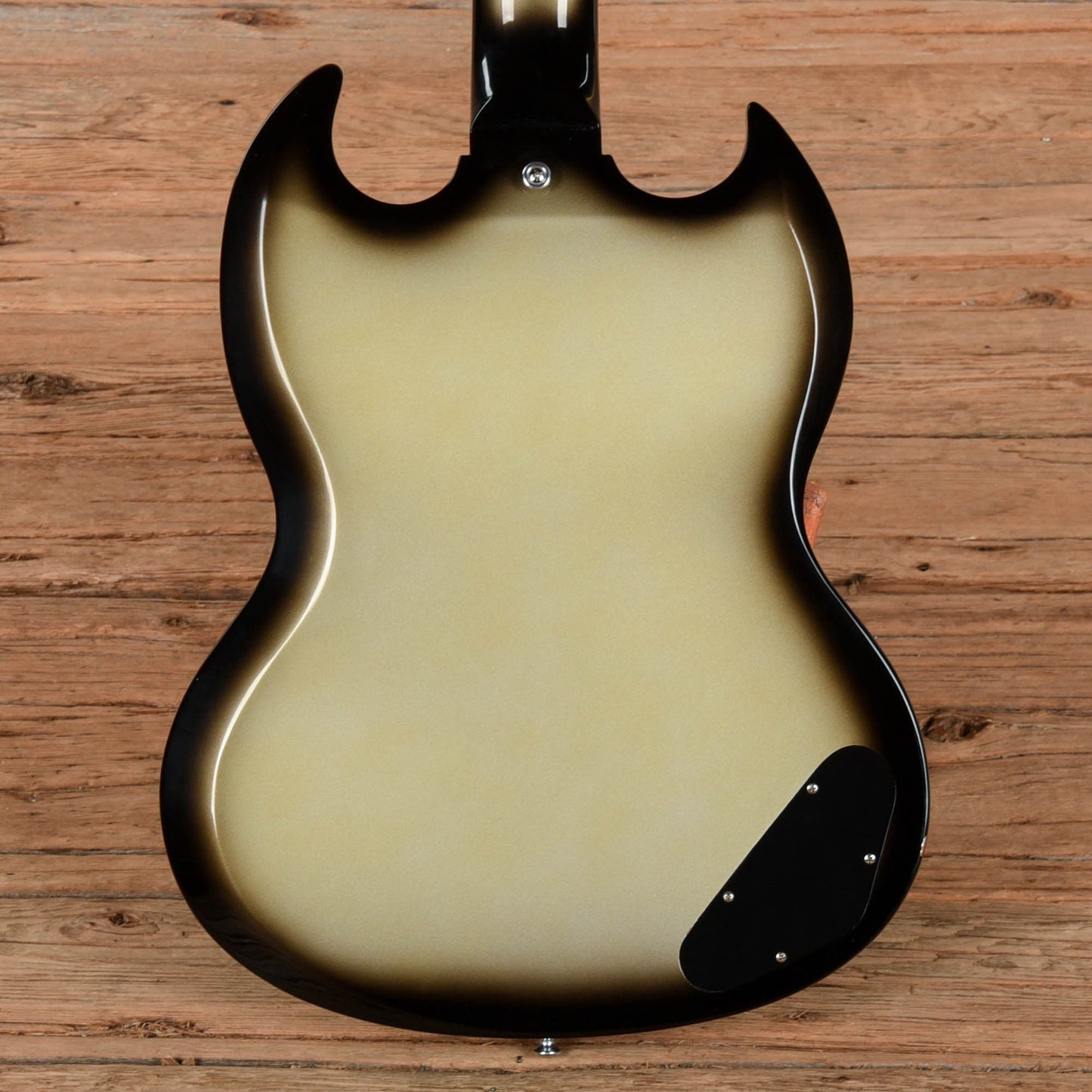 Gibson Custom '63 SG Junior Silverburst 2025