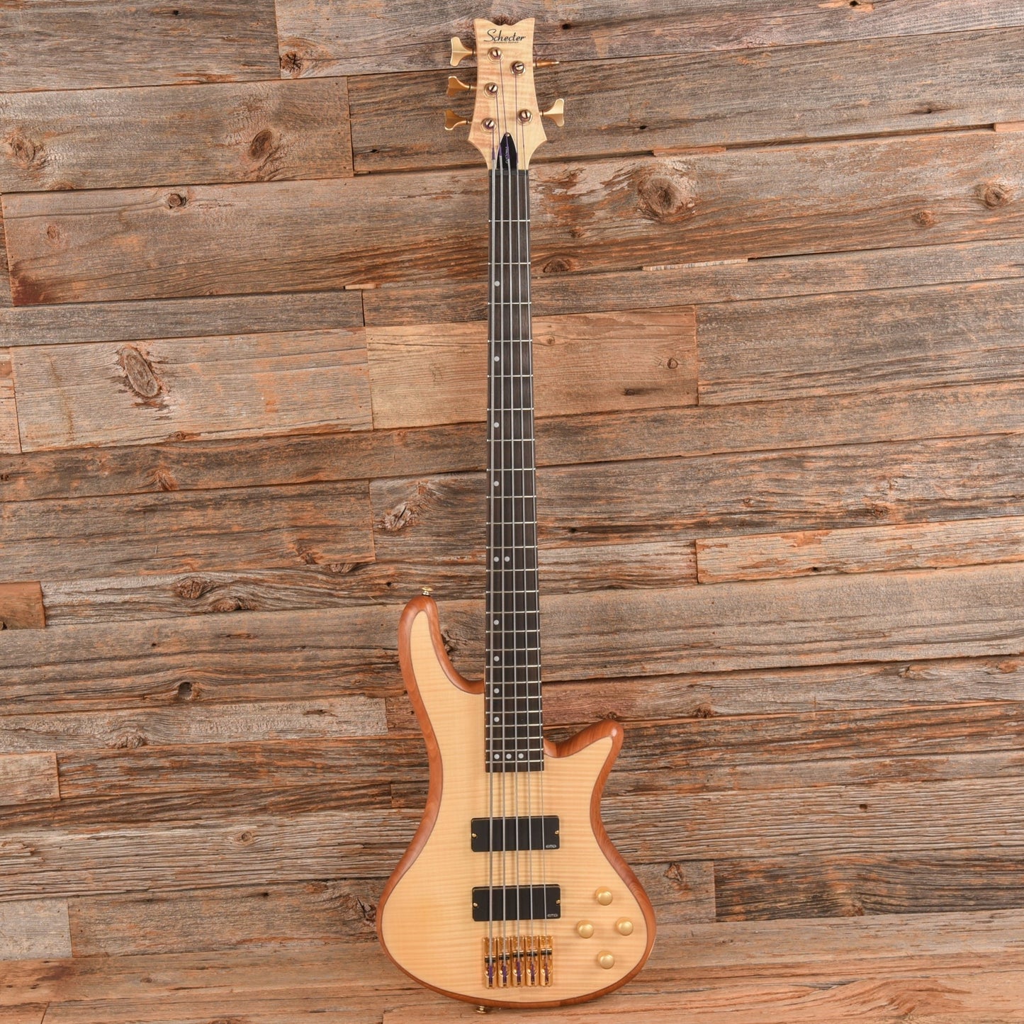 Schecter Stiletto Custom-5 Natural 2020