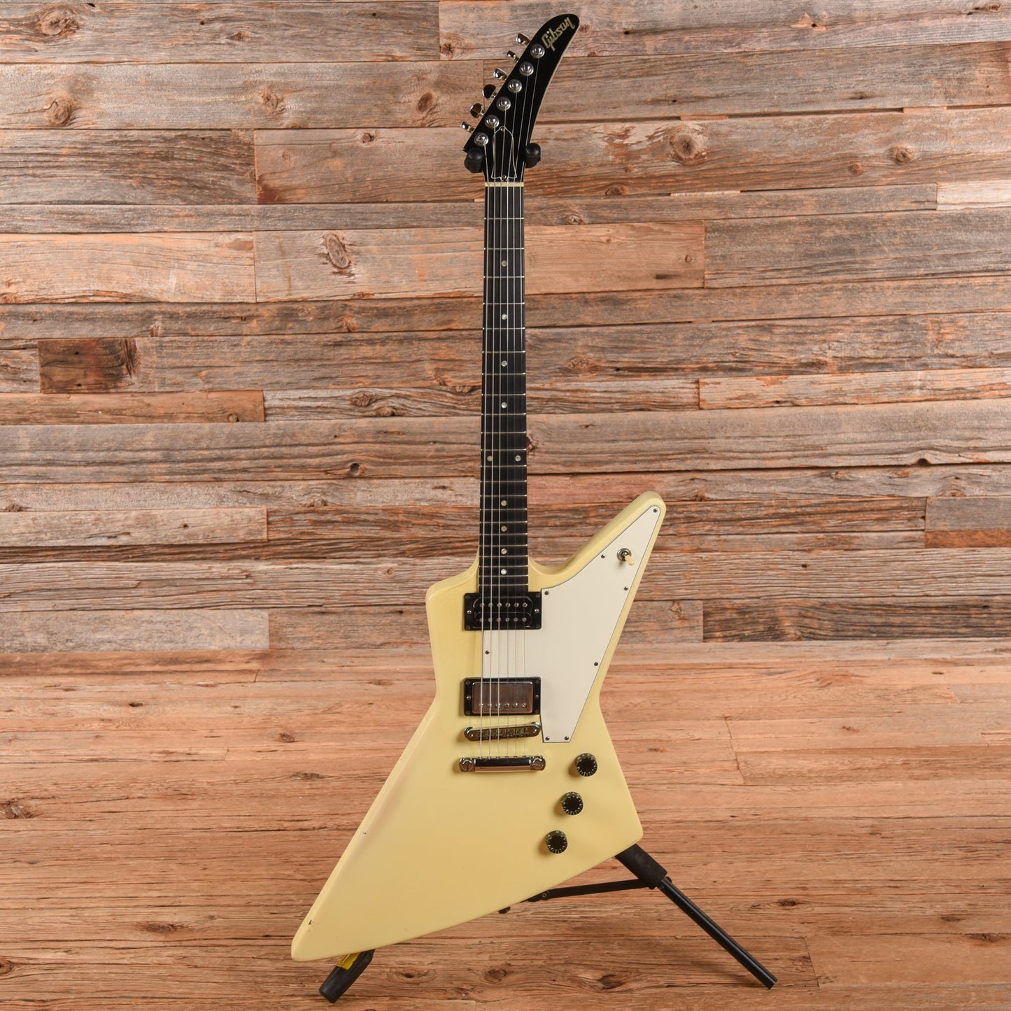 Gibson Explorer '76 White 2006