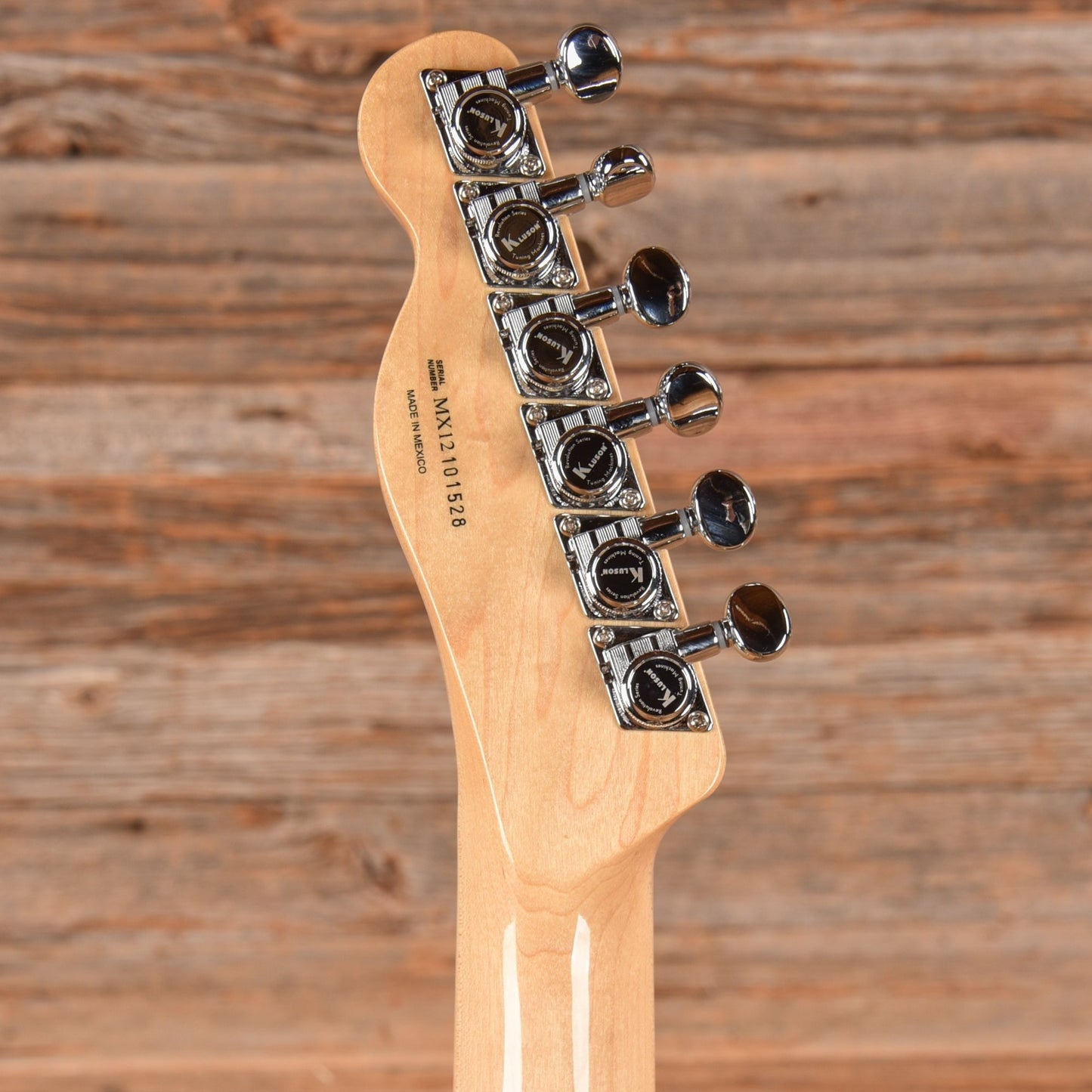 Fender Limited Edition Antigua Telecaster Antigua 2012