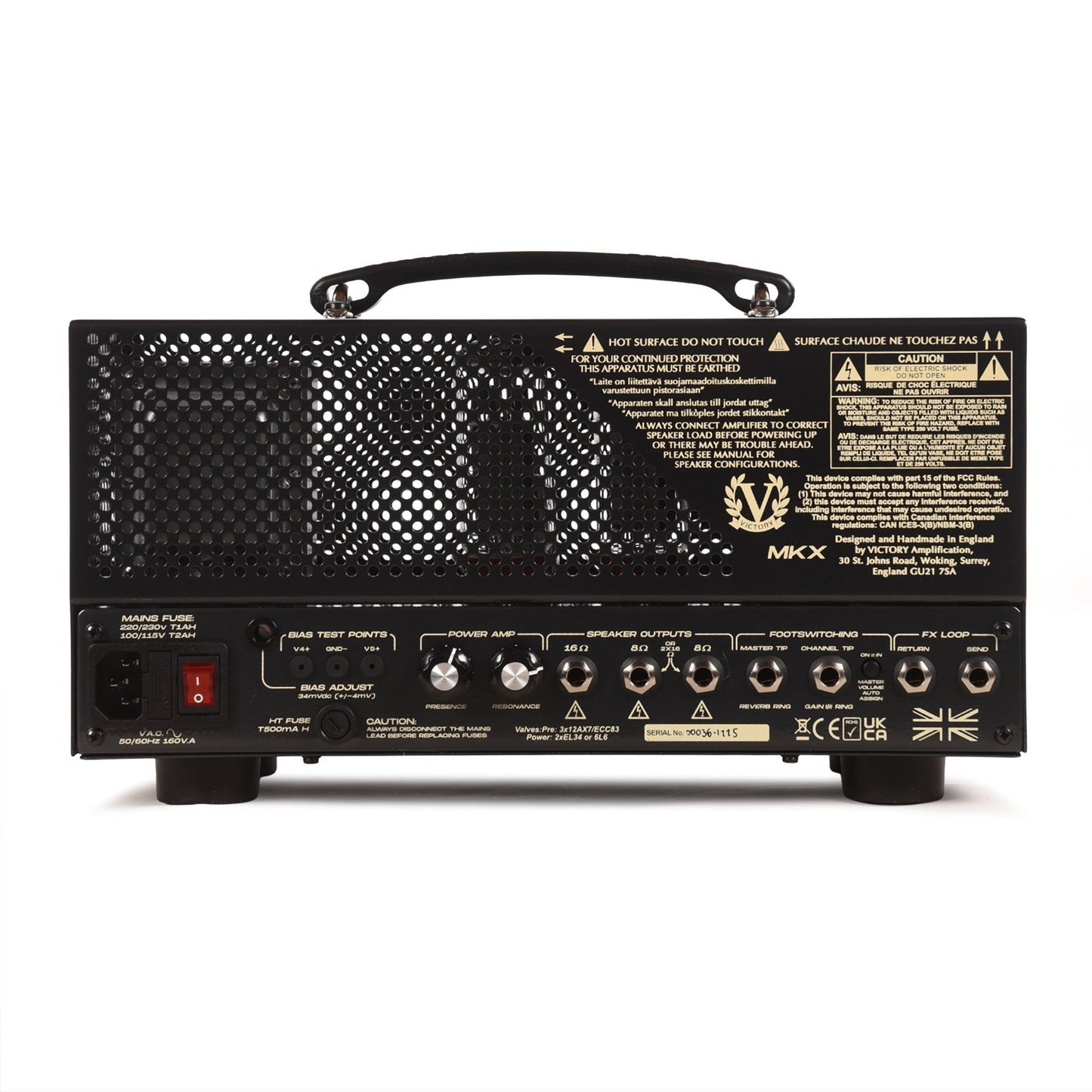 Victory MKX 50w Lunchbox Head