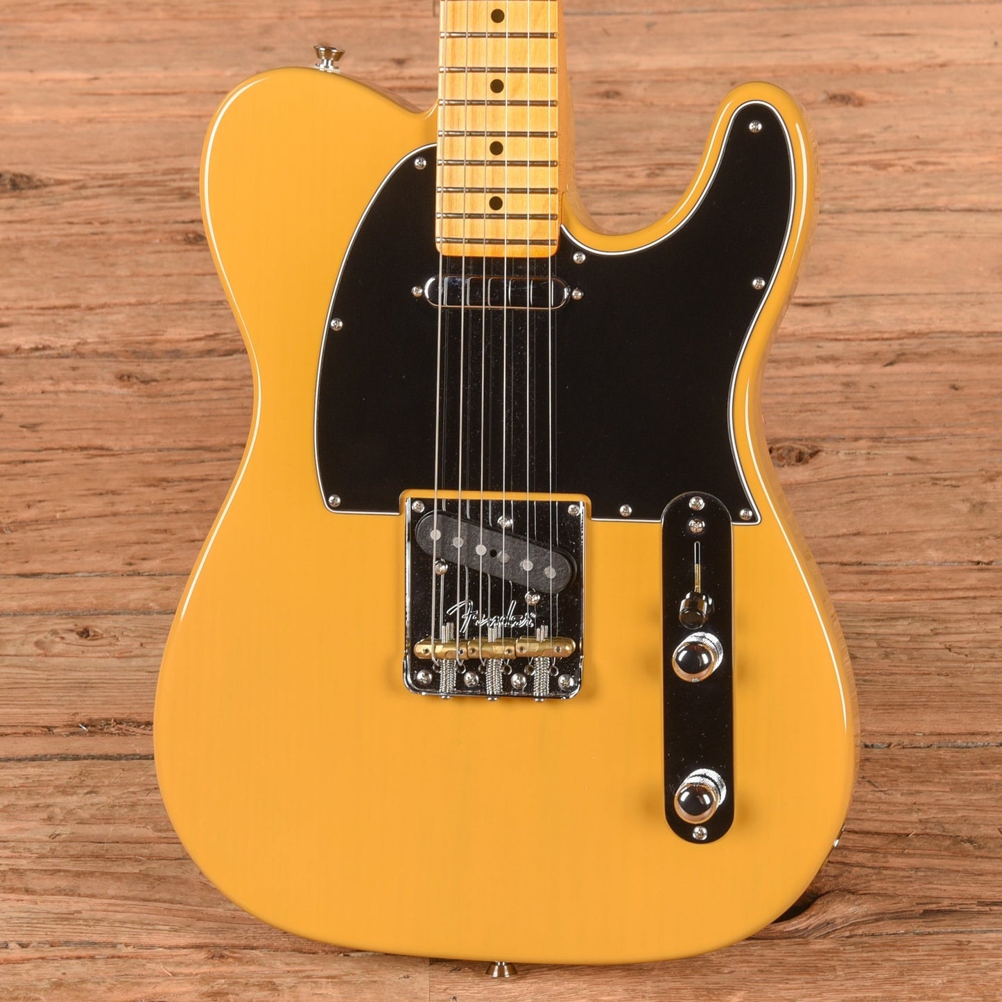 Fender American Professional II Telecaster Butterscotch Blonde 2024