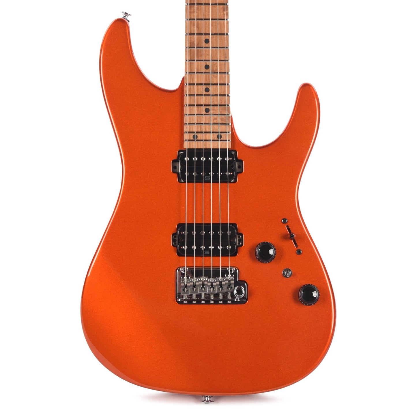 Ibanez AZ2402ROM AZ Prestige Electric Guitar Roadster Orange Metallic