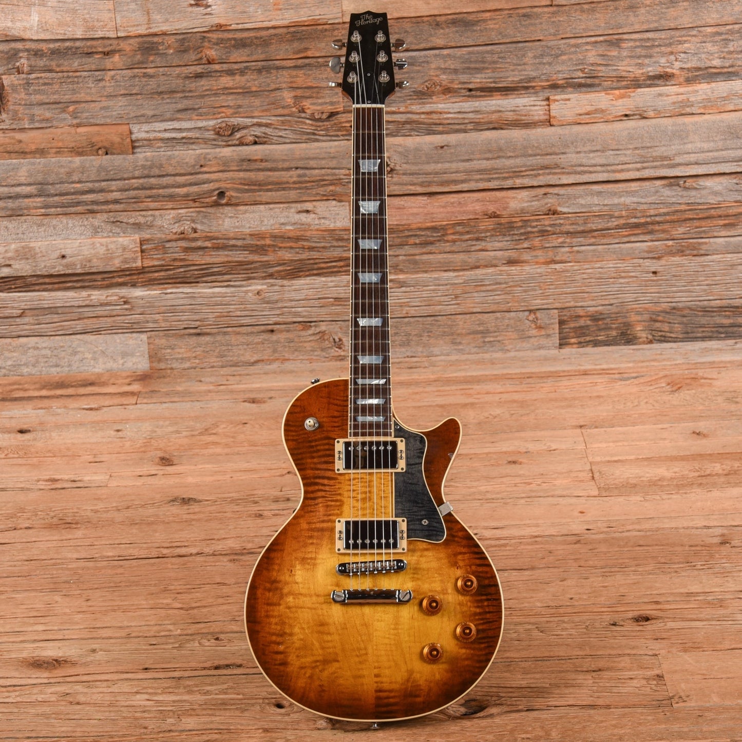 Heritage H-150 CM Sunburst 1999
