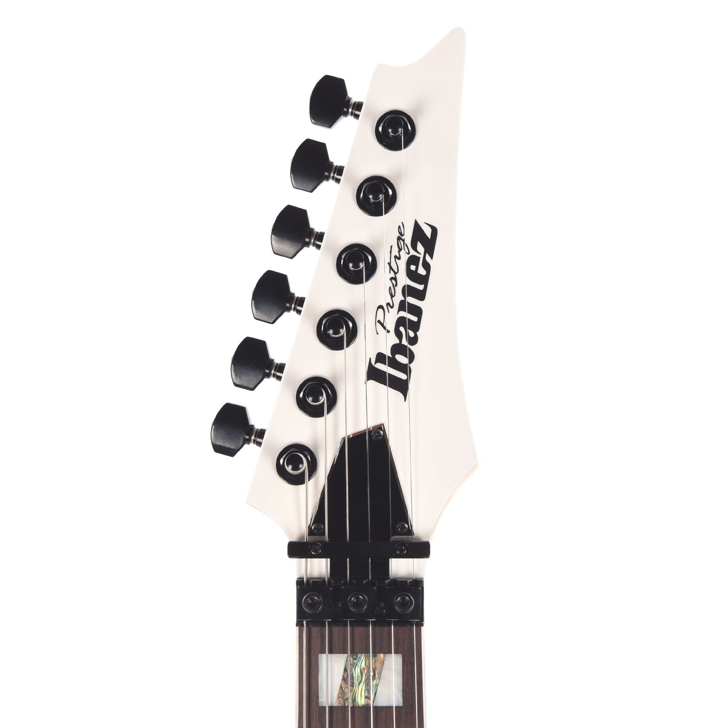 Ibanez RG653DXWHF RG Prestige Electric Guitar White Flat