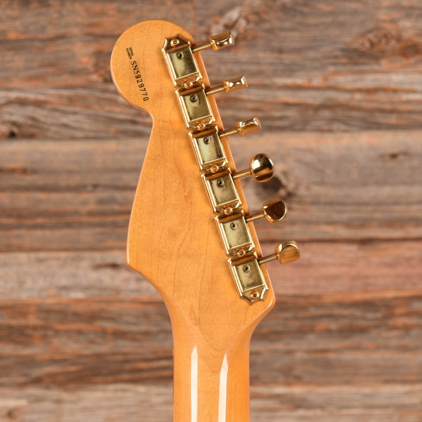 Fender Stevie Ray Vaughan Stratocaster Sunburst 1995
