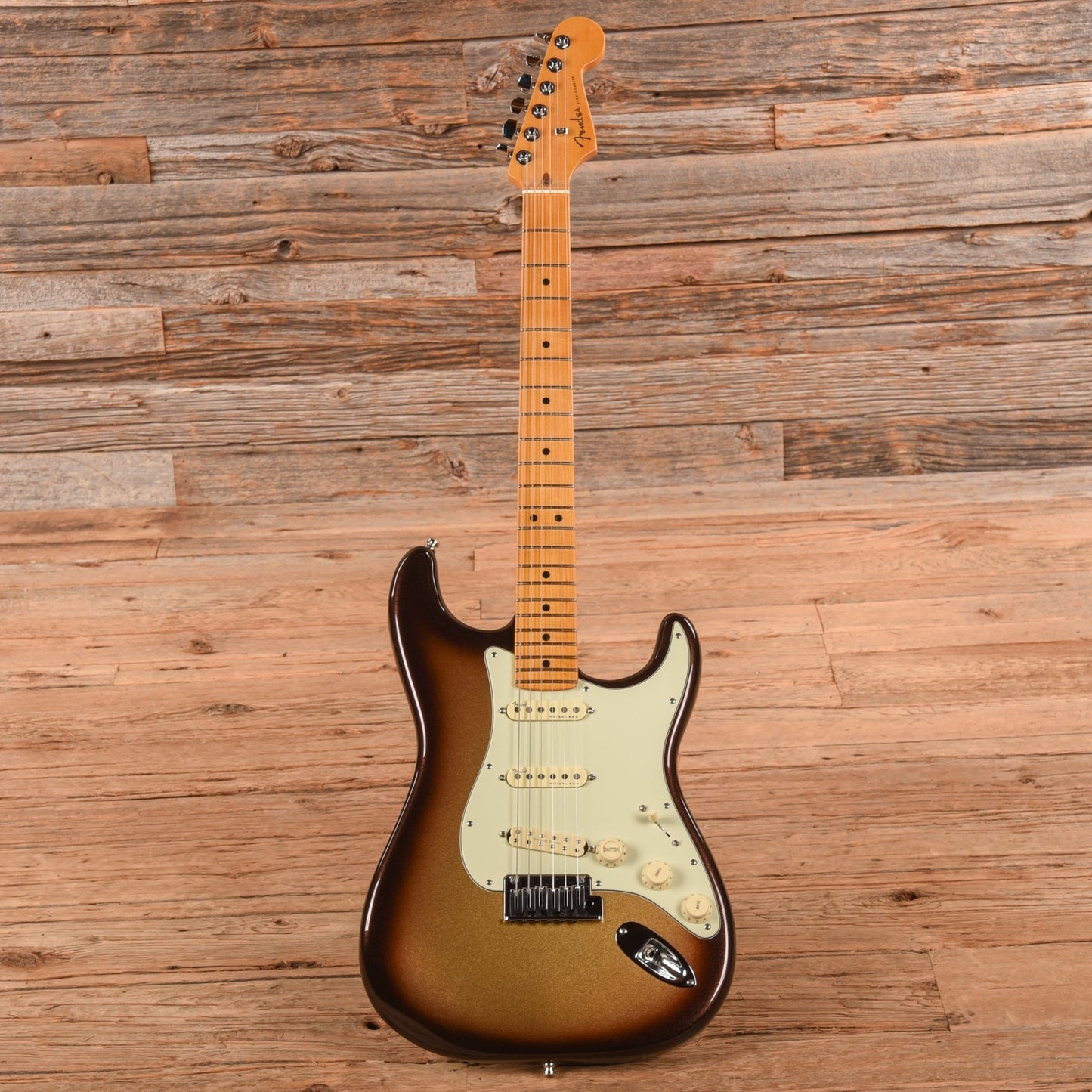 Fender American Ultra Stratocaster Mocha Burst 2019