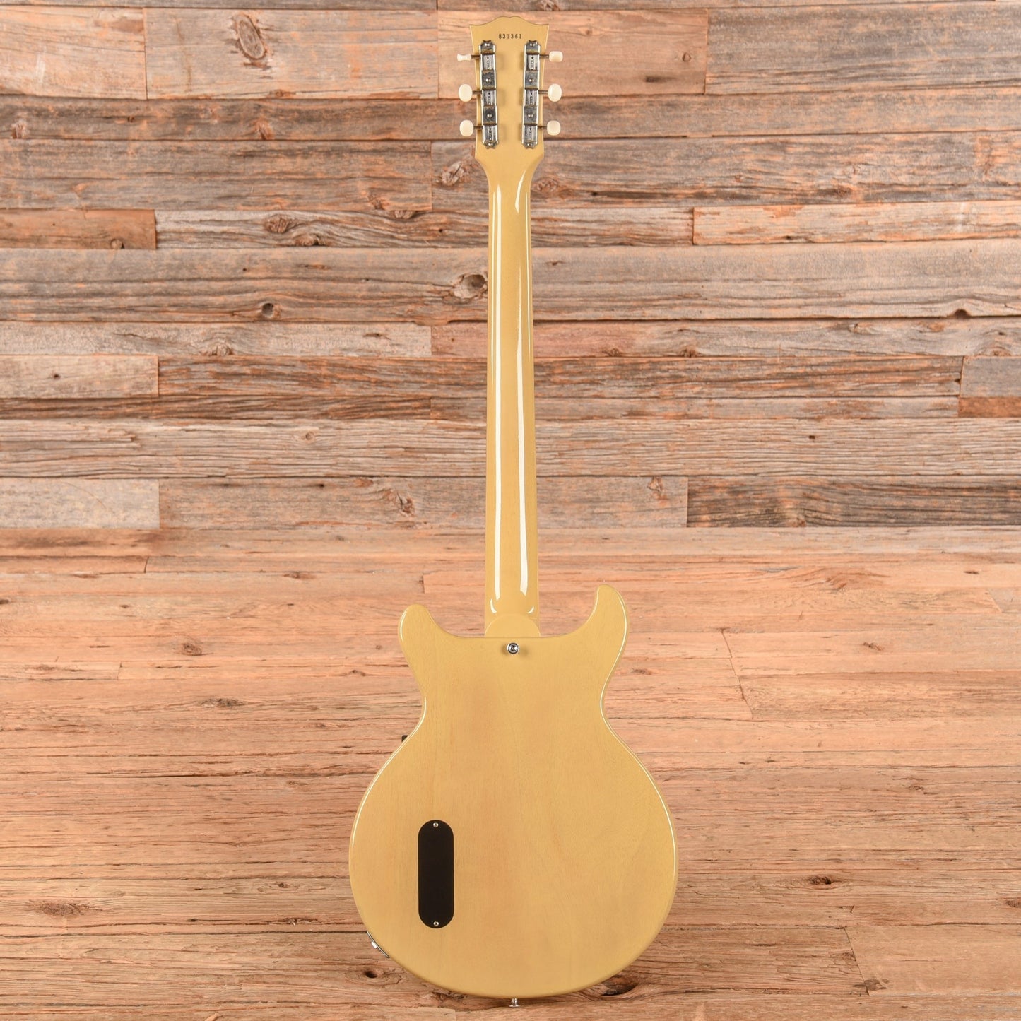 Gibson Custom Shop '58 Les Paul Junior Double Cut Reissue TV Yellow 2023