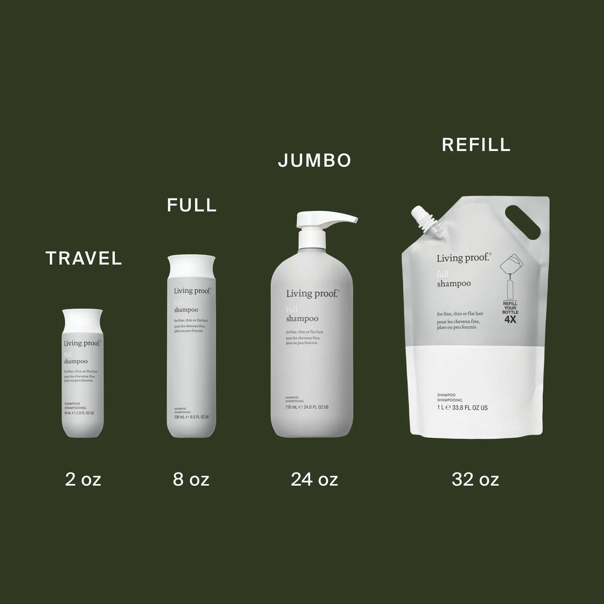 Full Shampoo + Refill