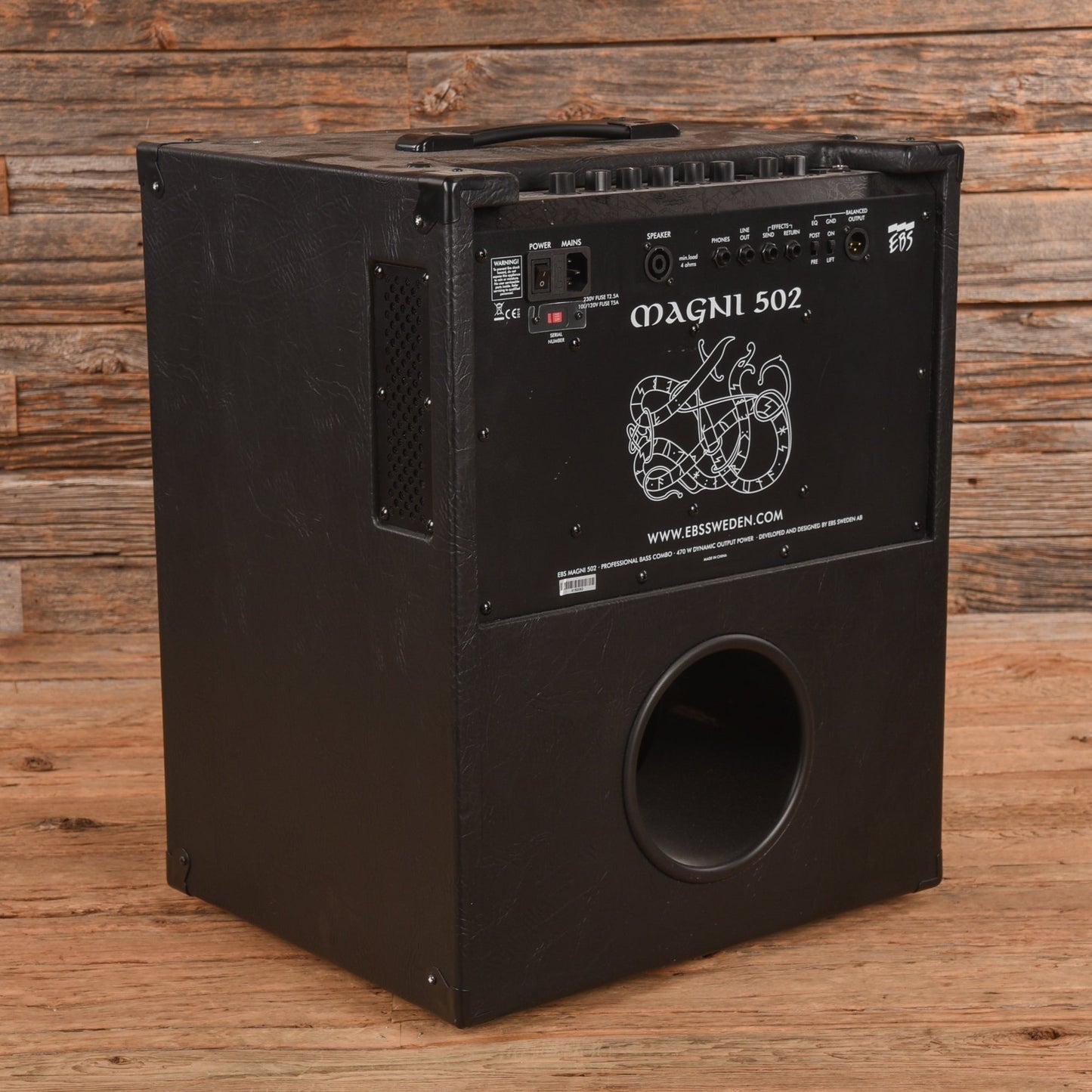 EBS Magni 502 500-Watt 2x10" Bass Combo Amp