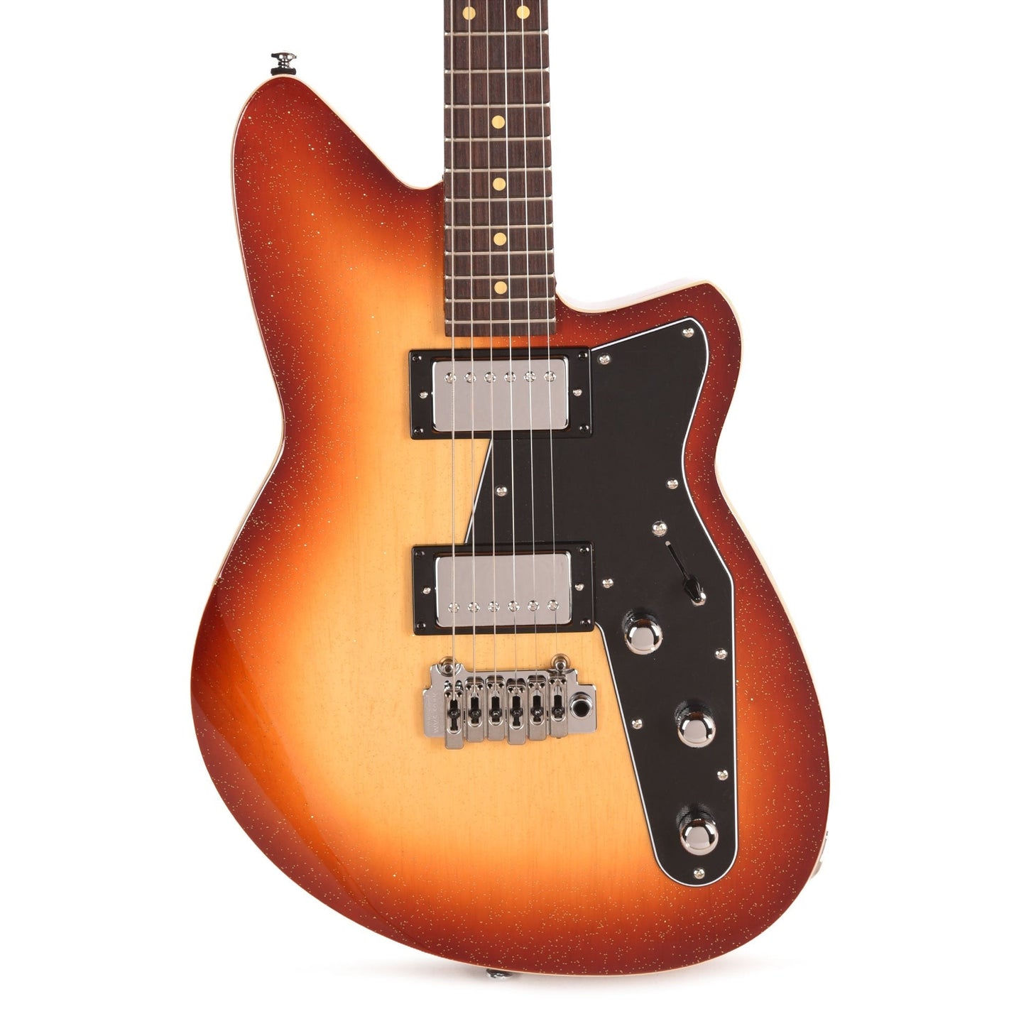 Reverend Jetstream HB Electric Guitar Fire Burst Sparkle