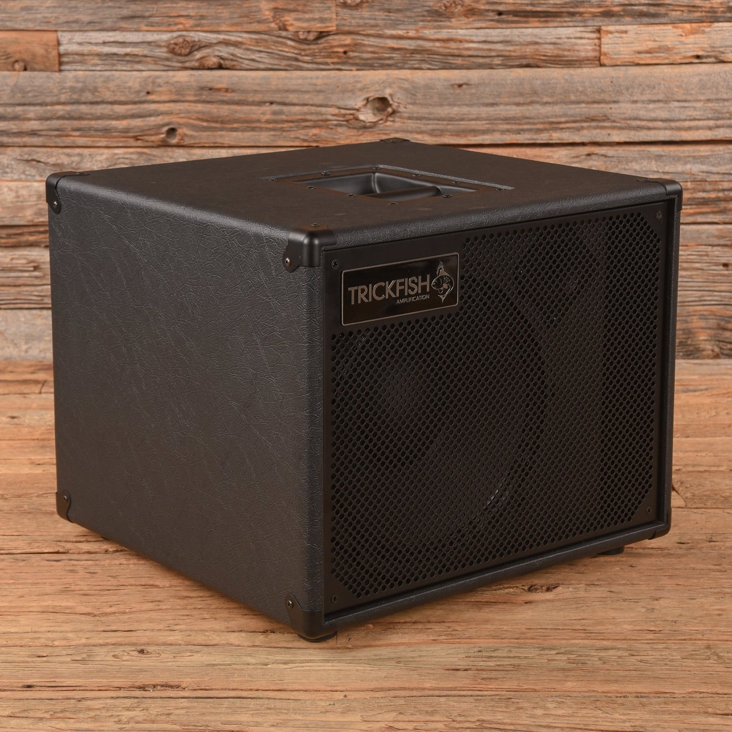 Trickfish TF112 8ohm Bass Speaker Cabinet Black