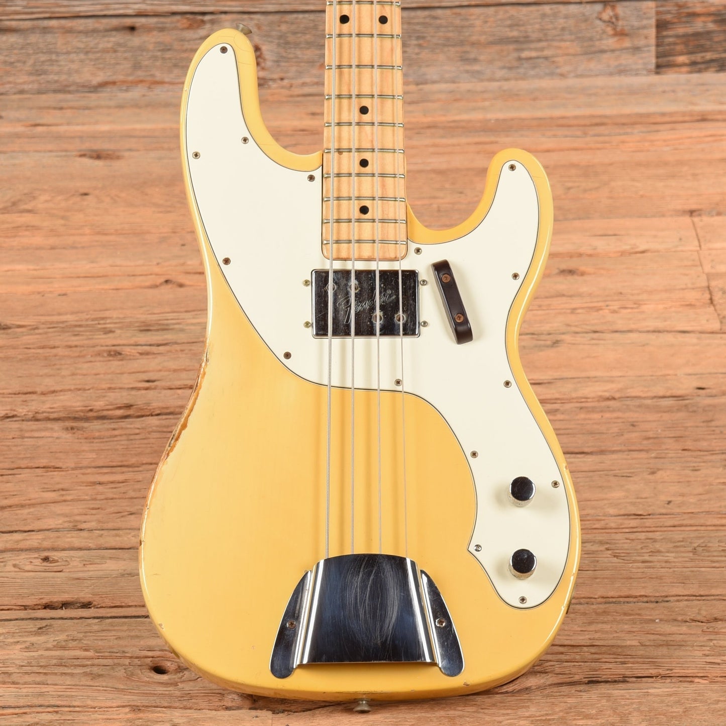 Fender Telecaster Bass Blonde 1972 - Dave Amato of REO Speedwagon
