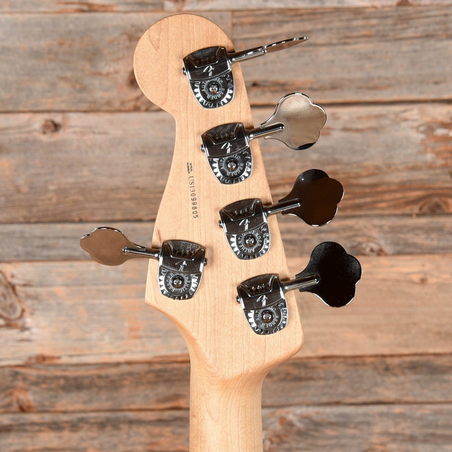Fender American Deluxe Dimension Bass V Natural 2013