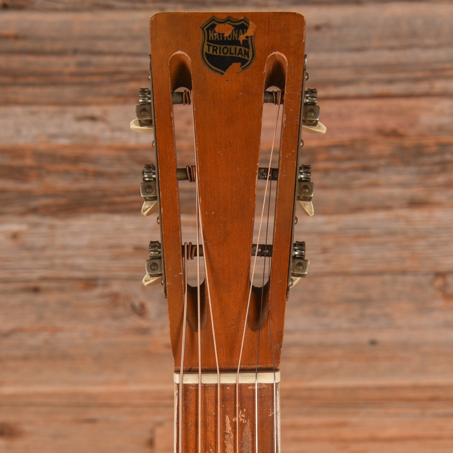 National Triolian Round Neck Resonator 1933