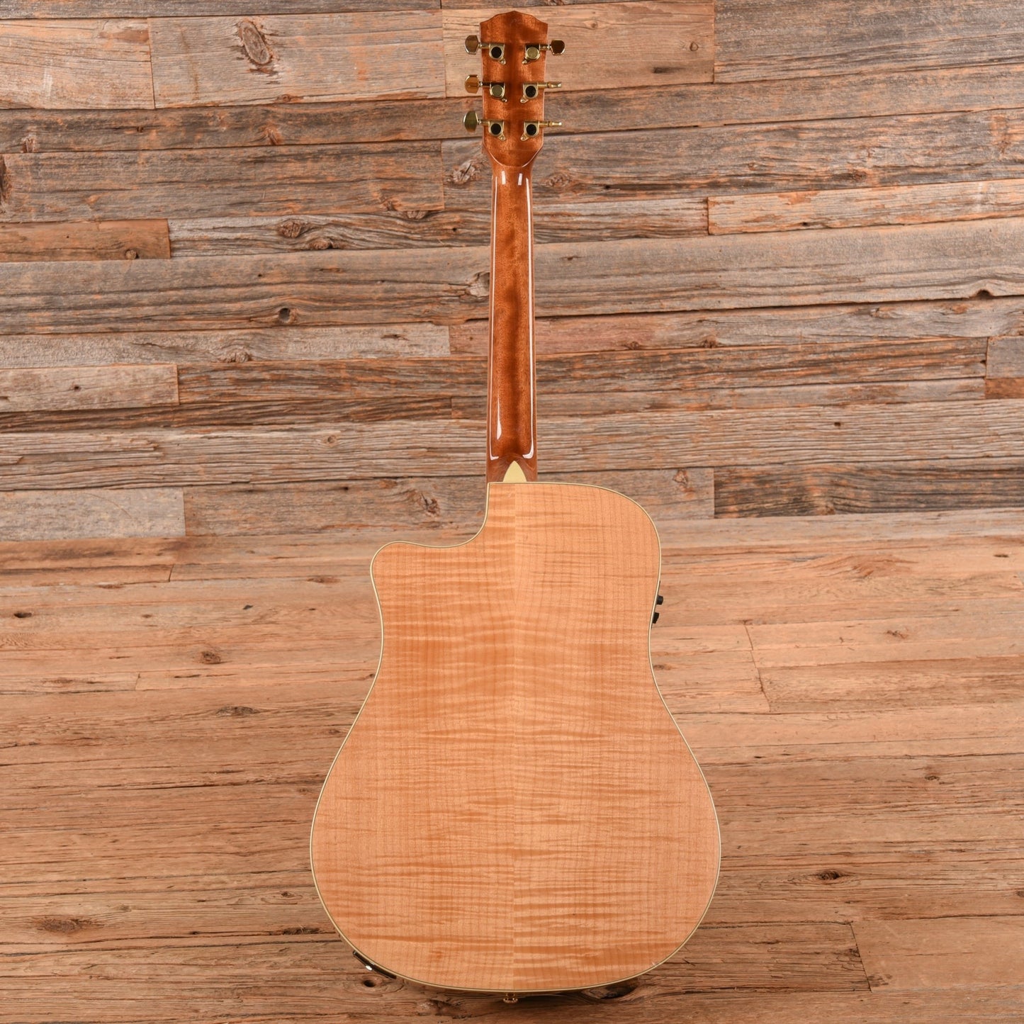 Fender T-Bucket 400CE Flame Natural 2014