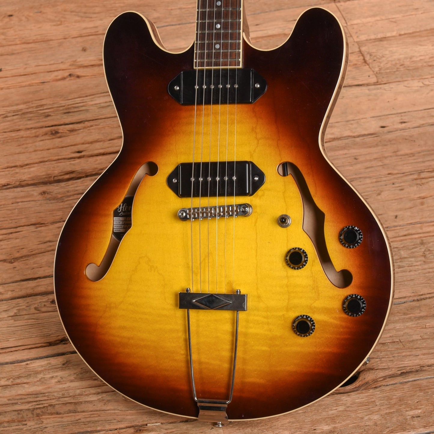 Heritage Standard H-530 Sunburst 2021