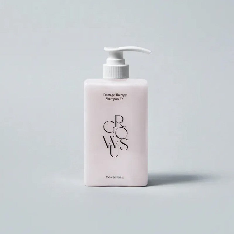 Growus Damage Therapy Shampoo EX 500ml 珍珠修護洗髮露500ml (粉色)