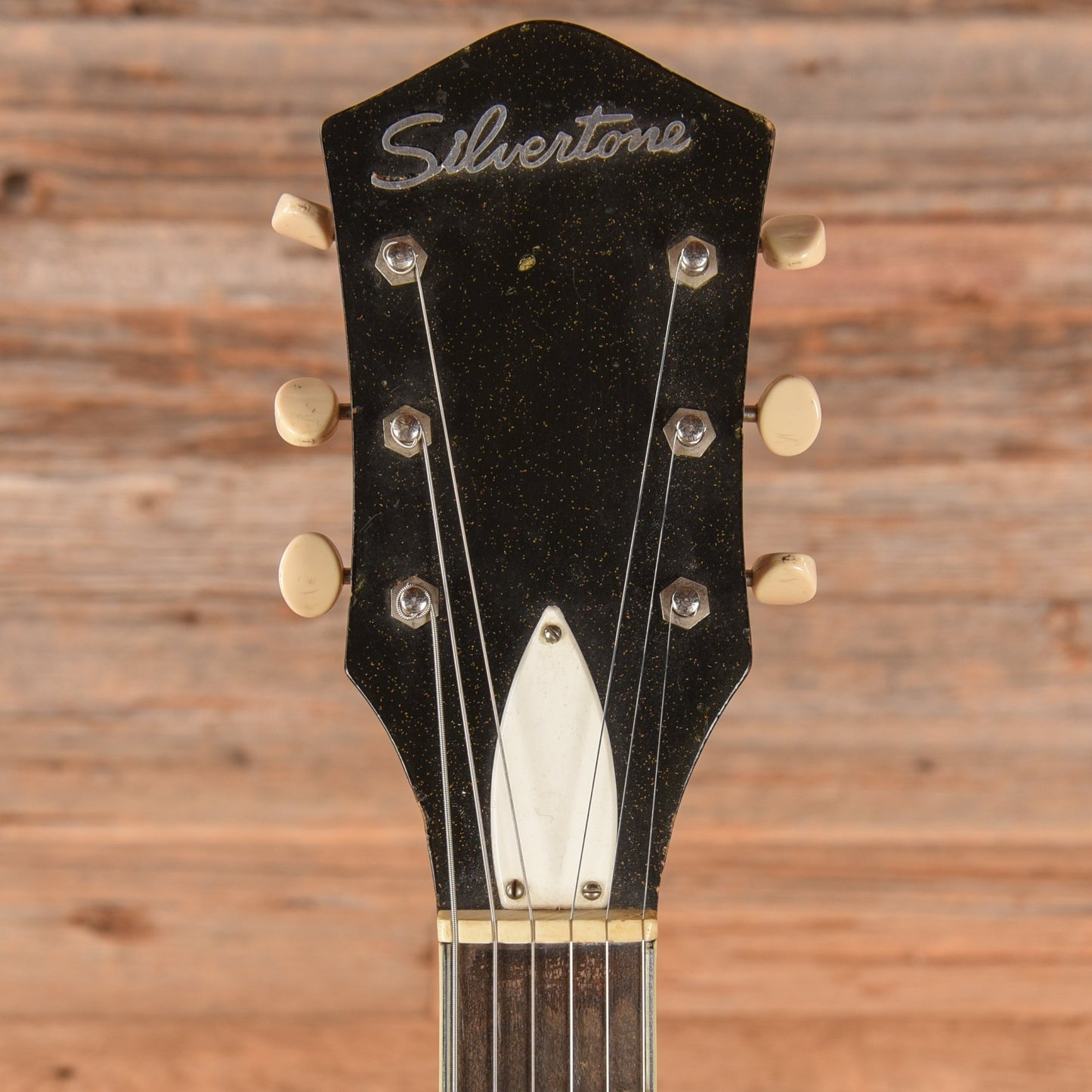 Silvertone 1423 Black 1962