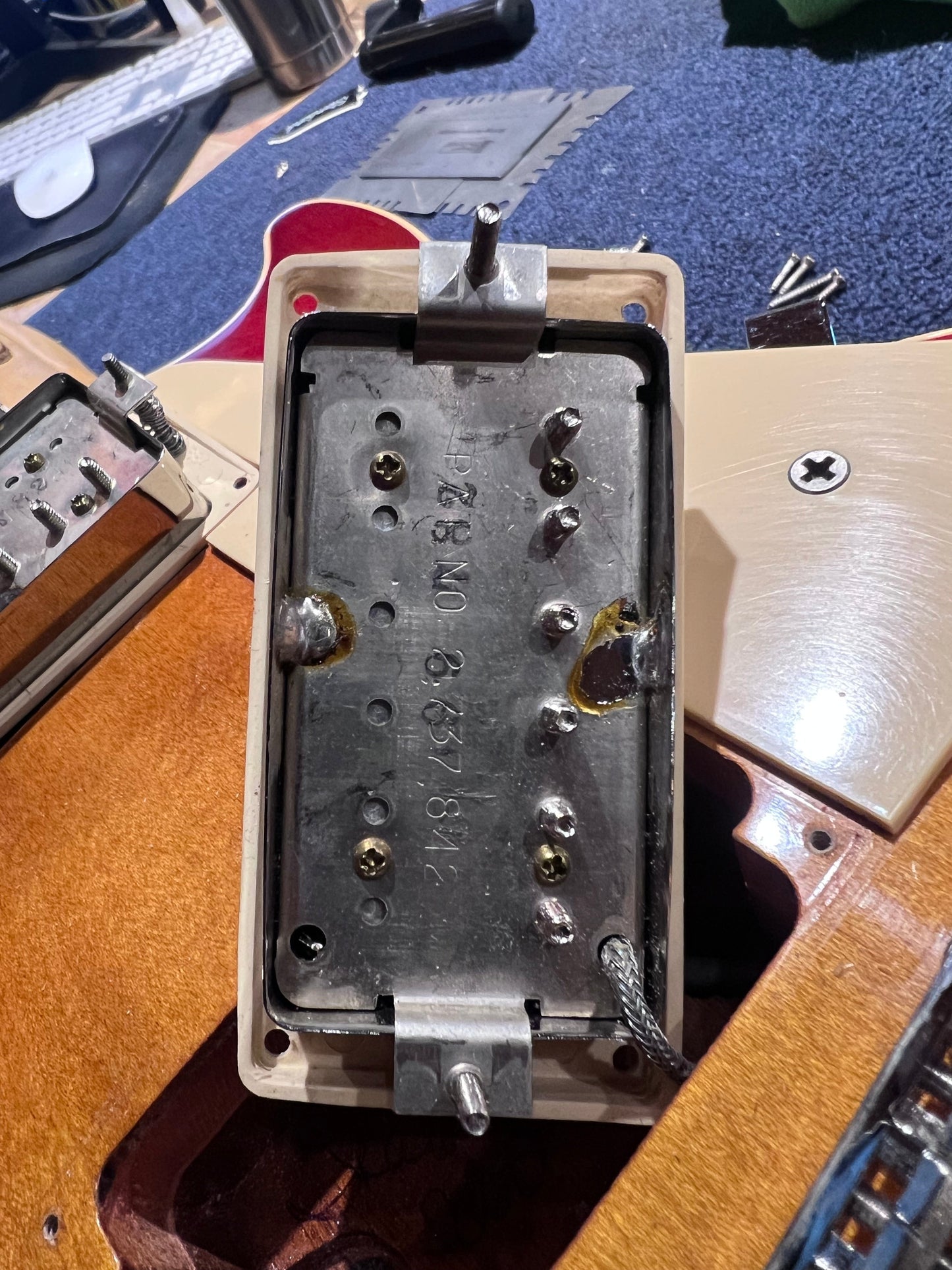 Gibson Les Paul Standard Sunburst 1982