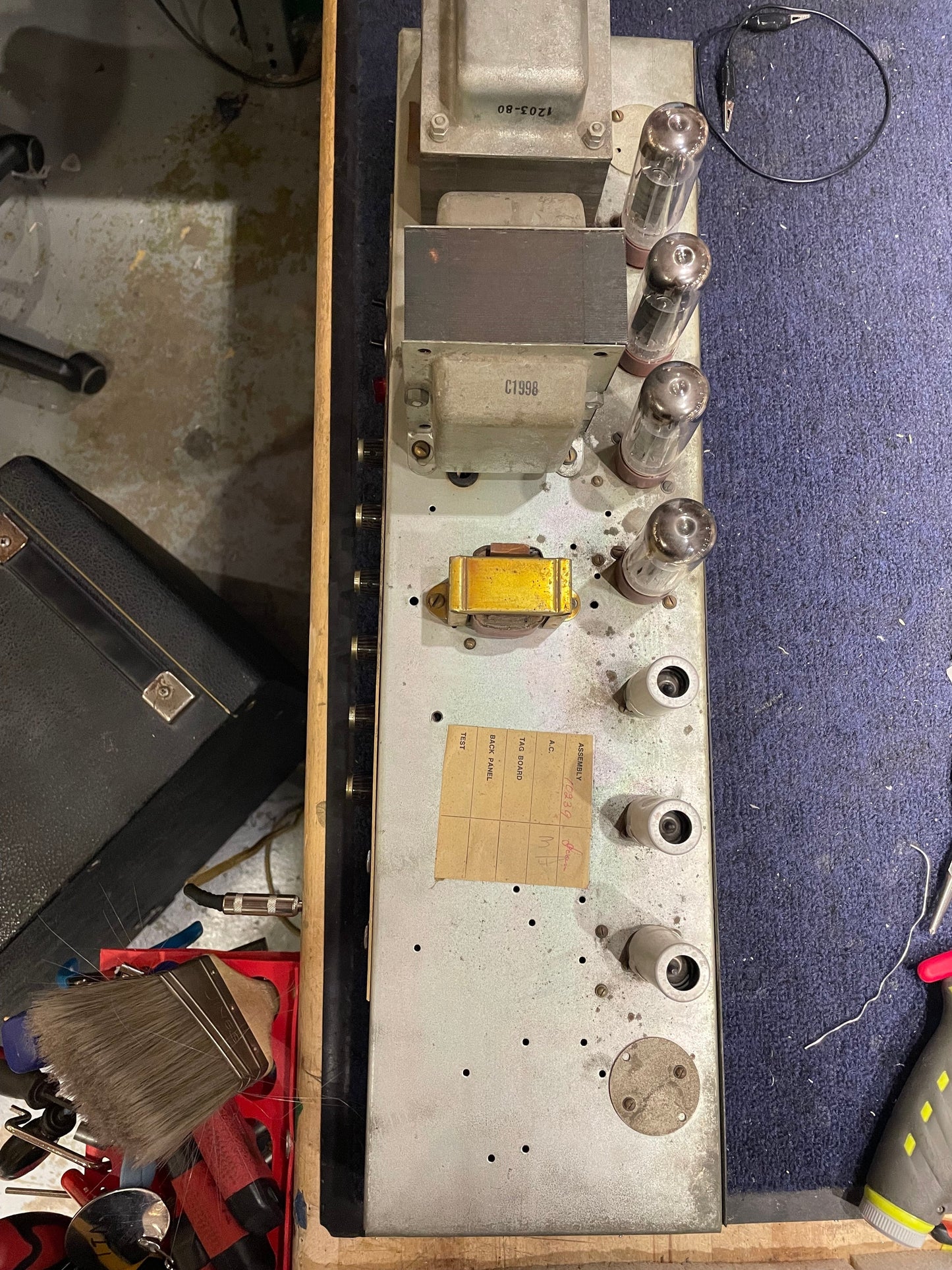 Marshall 1967 Super Lead -- all original 1967