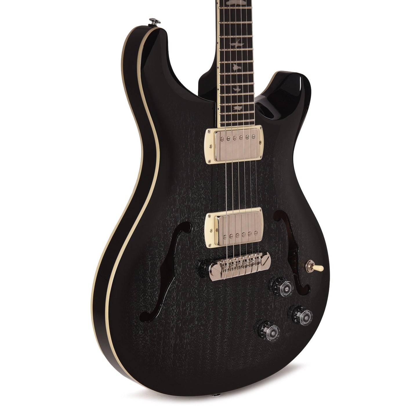 PRS SE Hollowbody Standard Piezo Dog Hair Smokeburst