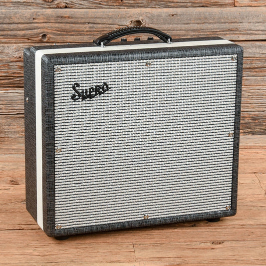 Supro Black Magick 1695T 24-Watt 1x12" Guitar Combo Amp